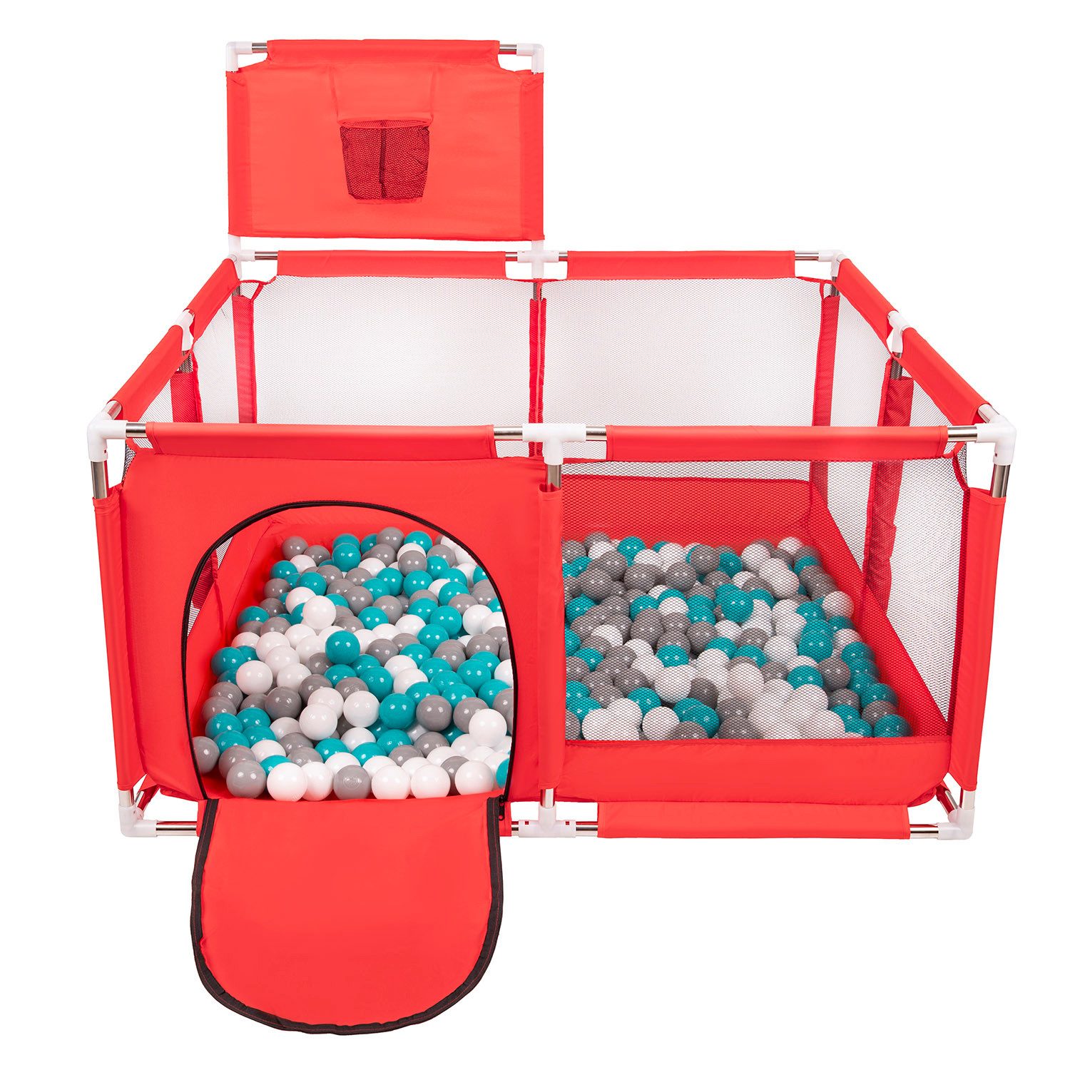 SELONIS Laufstall KK-100X (200-tlg), mit Stoffeinlage