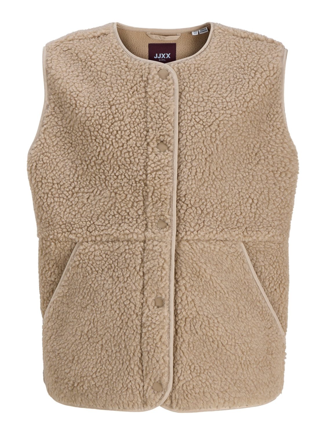 JJXX Steppweste Jxvera Teddy Vest Otw Grl Sn