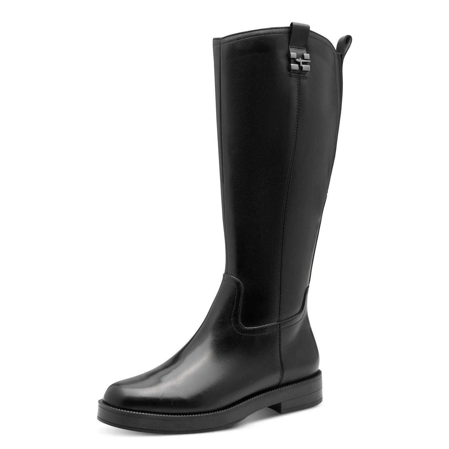 Tamaris Stiefel, Blockabsatz, Businessstiefel im klassischen Reiterlook günstig online kaufen