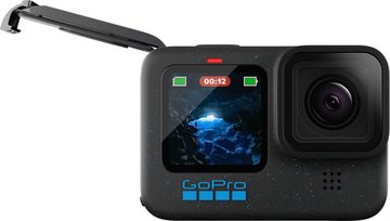 GoPro HERO 12 Action Cam (2x opt. Zoom, 5,3K Auslösung, 156° Sichtfeld, Bildstabilisierung, HDR, wasserdicht)
