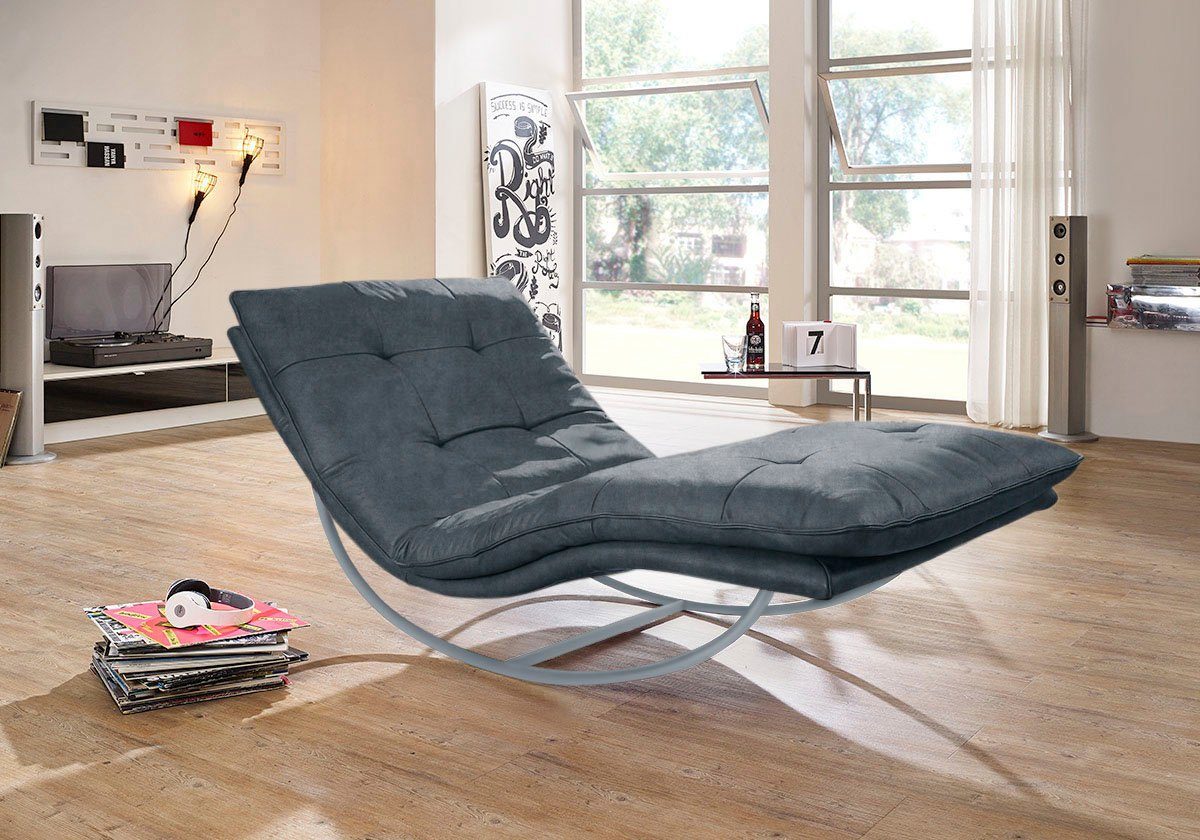 W.SCHILLIG Relaxliege daily dreams, in Waffelkissen-Optik, günstig online kaufen