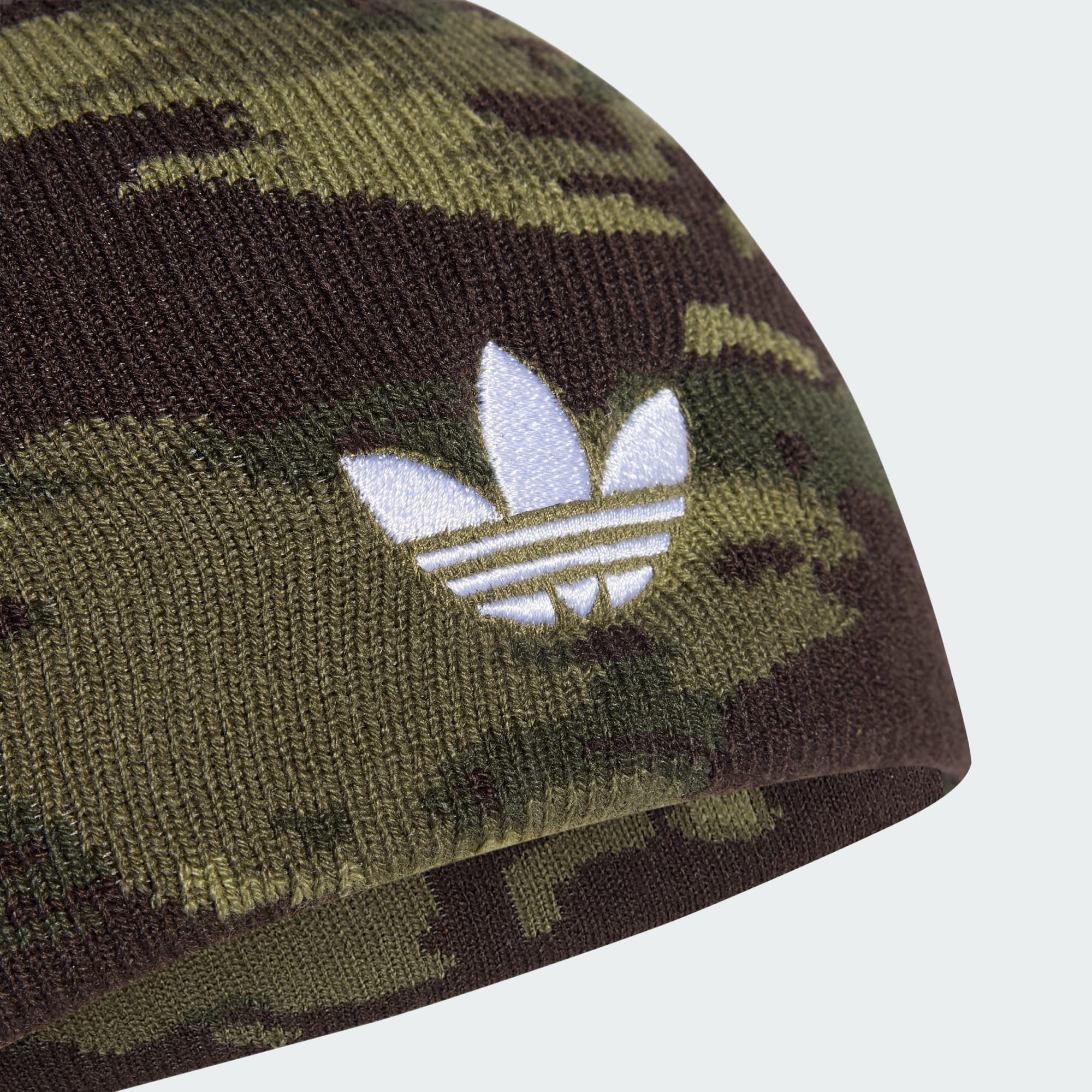 adidas Originals Beanie BEANIE, CAMO-PRINT, OHNE UMSCHLAG (1-St) – Bild 2 von 4