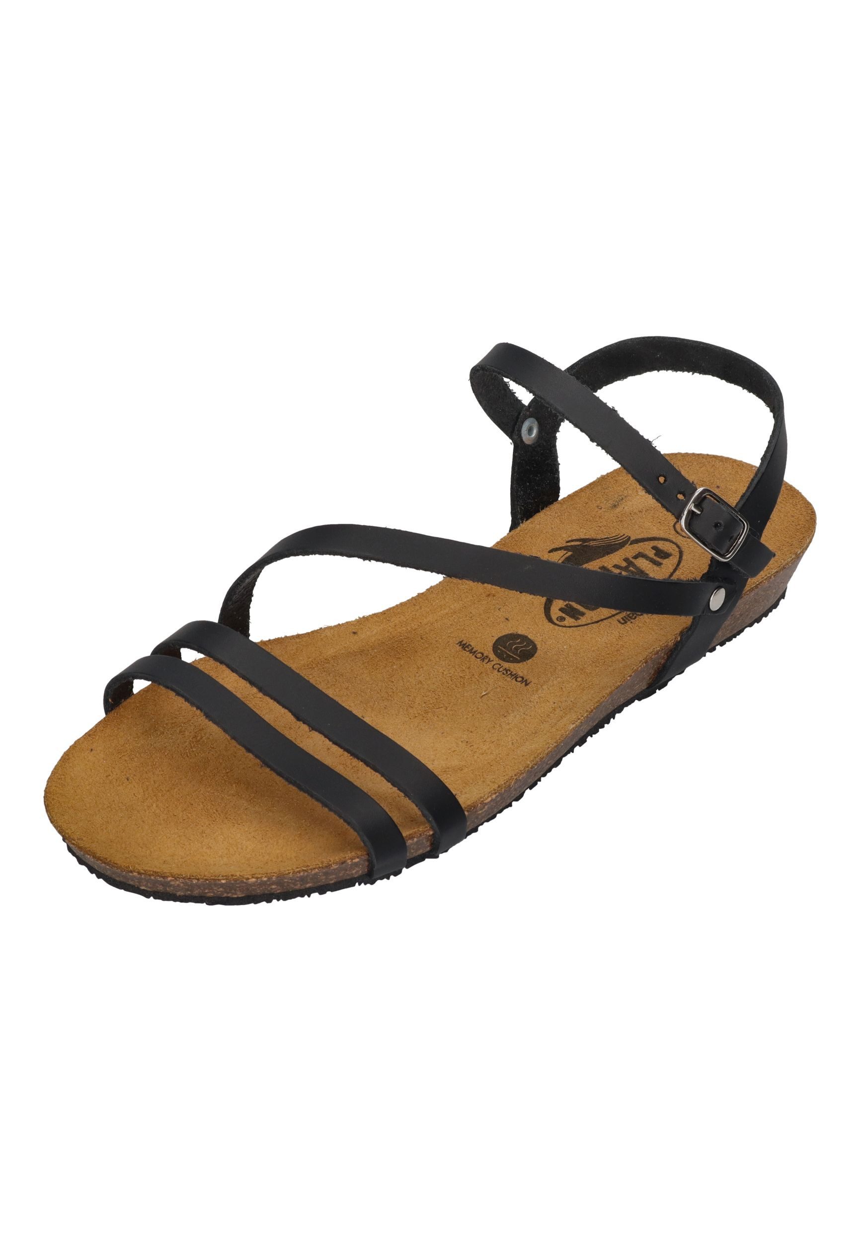 Plakton VITA 405660 Sandalette Negro