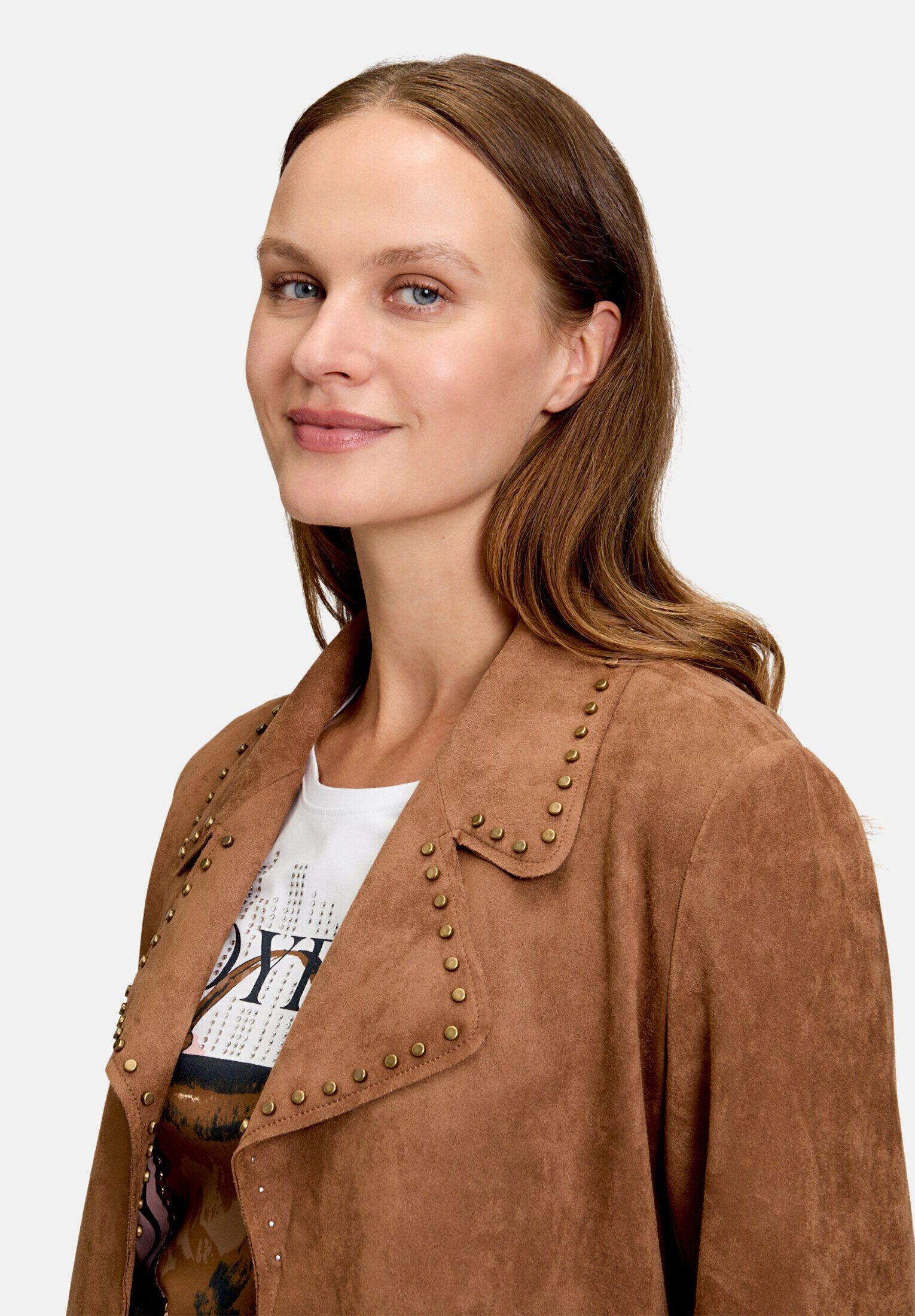 Betty Barclay Jackenblazer Damen mit Nieten