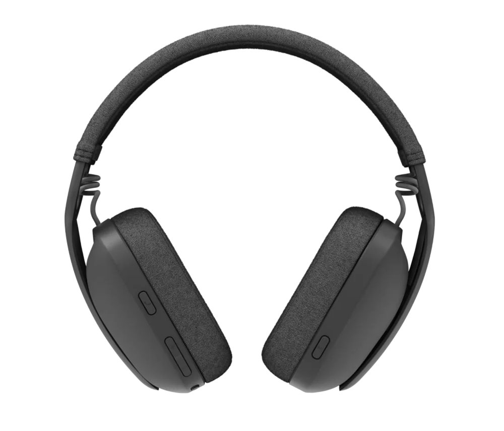 Logitech Zone Vibe 100 – Leichte kabellose Over-Ear-Kopfhörer mit Mikrofon Headset – Bild 4 von 5