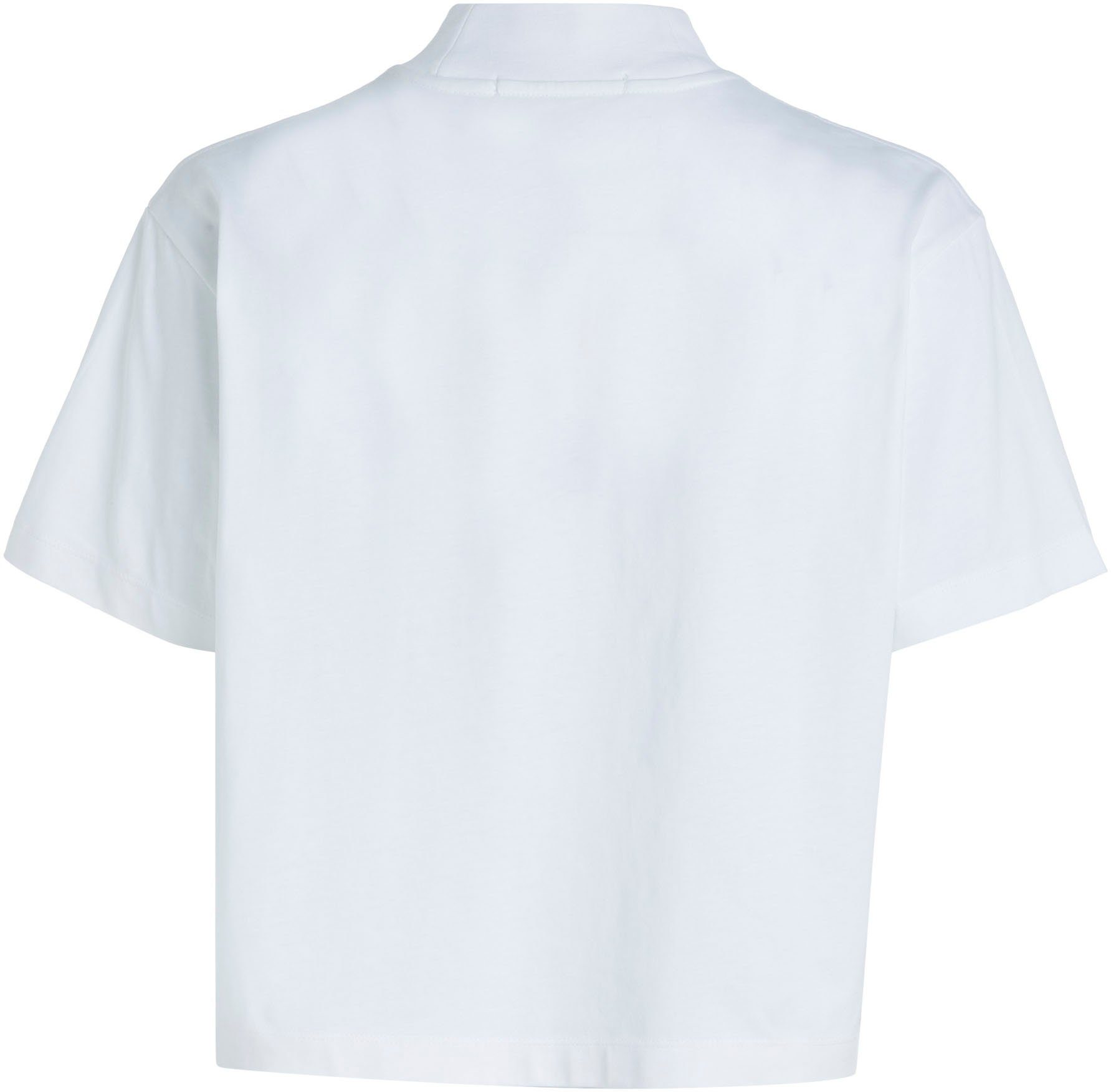 ARCHIVAL Bright Calvin Klein White Jeans T-Shirt MONOLOGO TEE