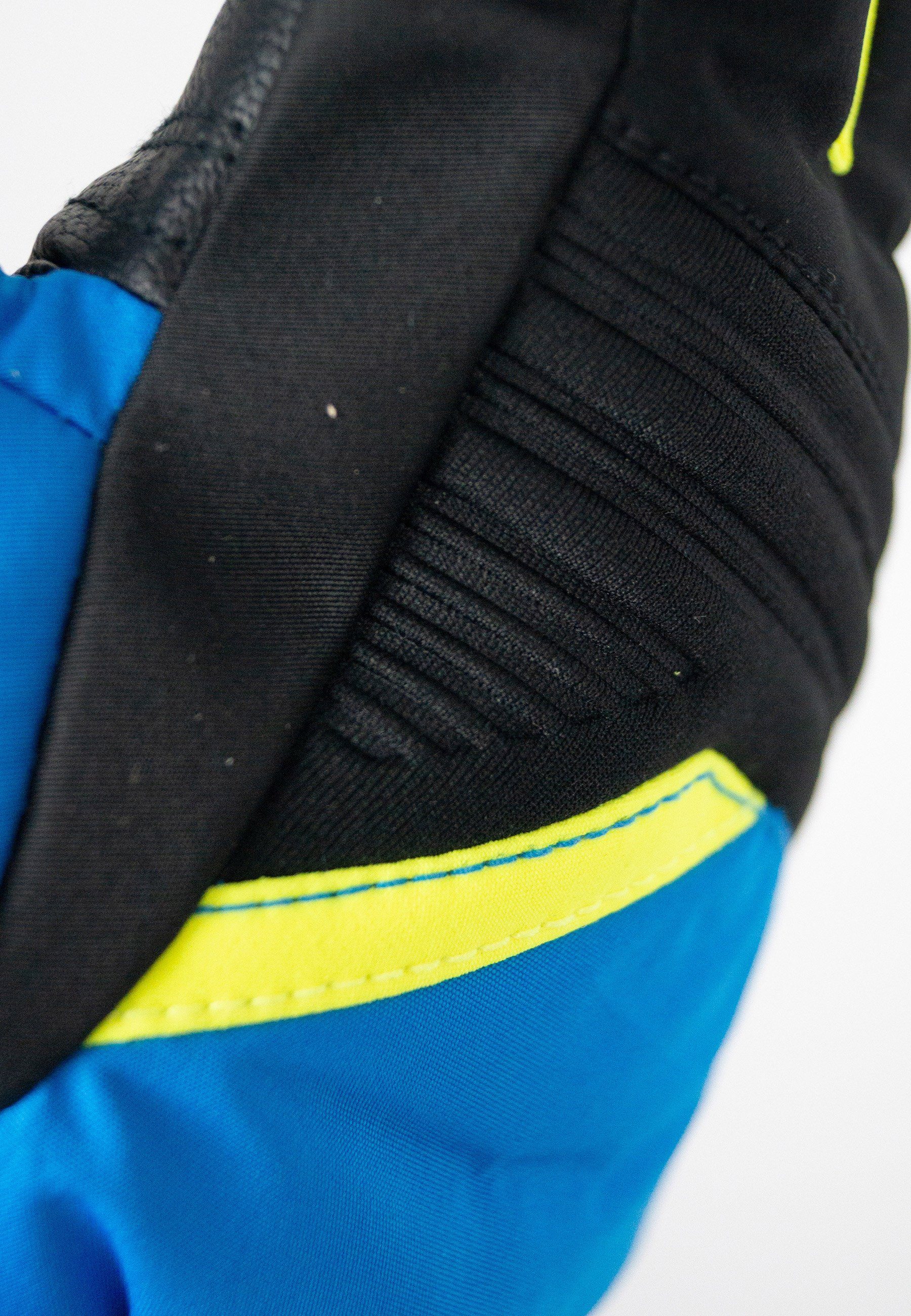 XT Reusch in blau-schwarz Design Bradley Skihandschuhe schickem R-TEX®