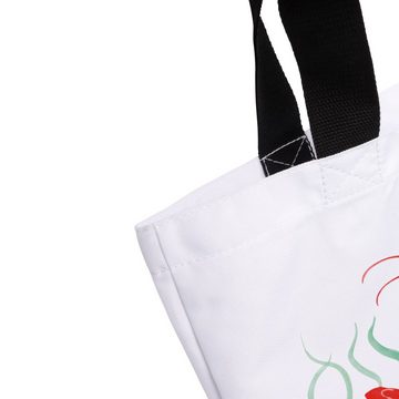 Mr. & Mrs. Panda Shopper Hummer Weizen - Weiß - Geschenk, Strandtasche, Beutel, Meer, Einkaufs (1-tlg), Modisches Design