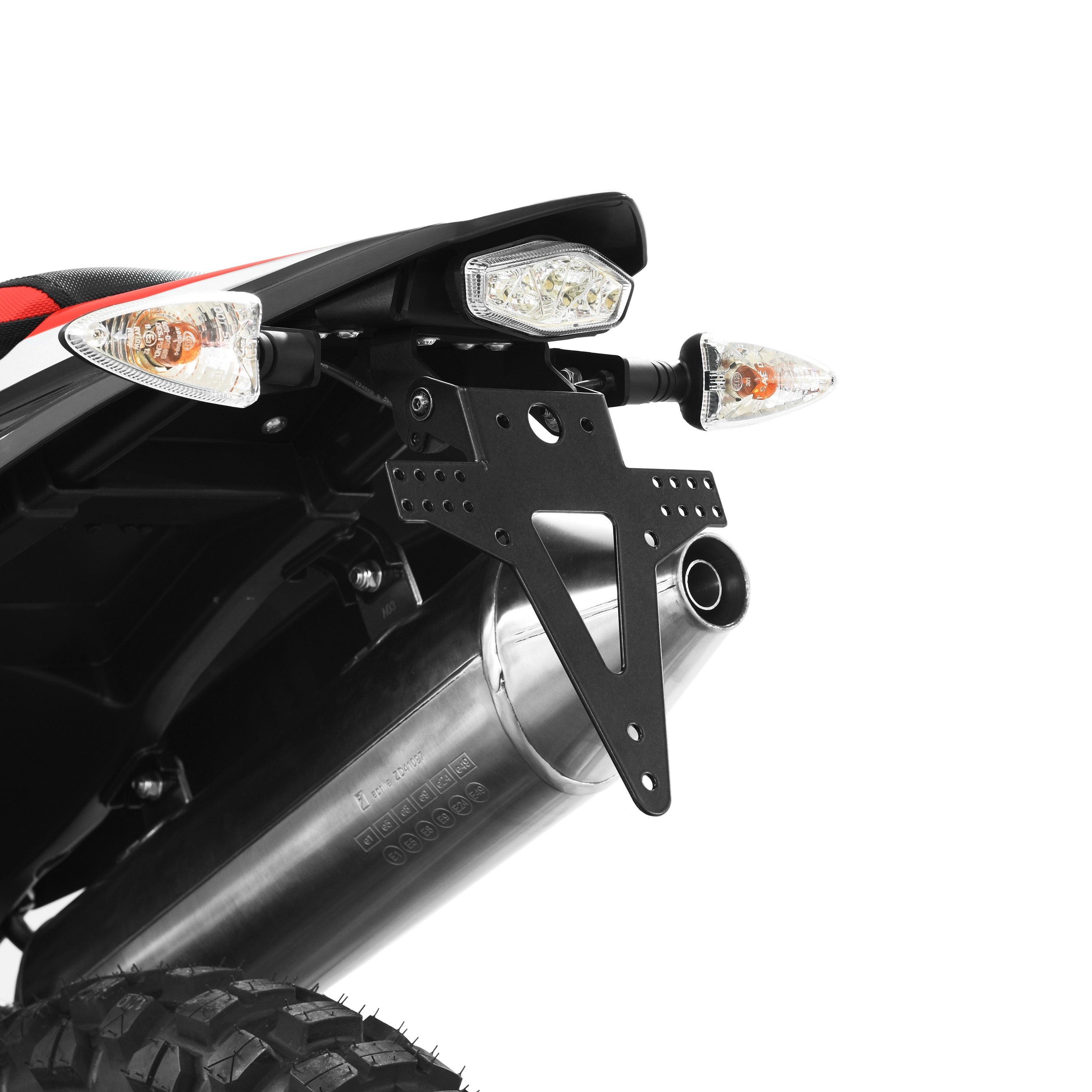 ZIEGER Kennzeichenhalter Classic Kennzeichenhalter für Aprilia RX125