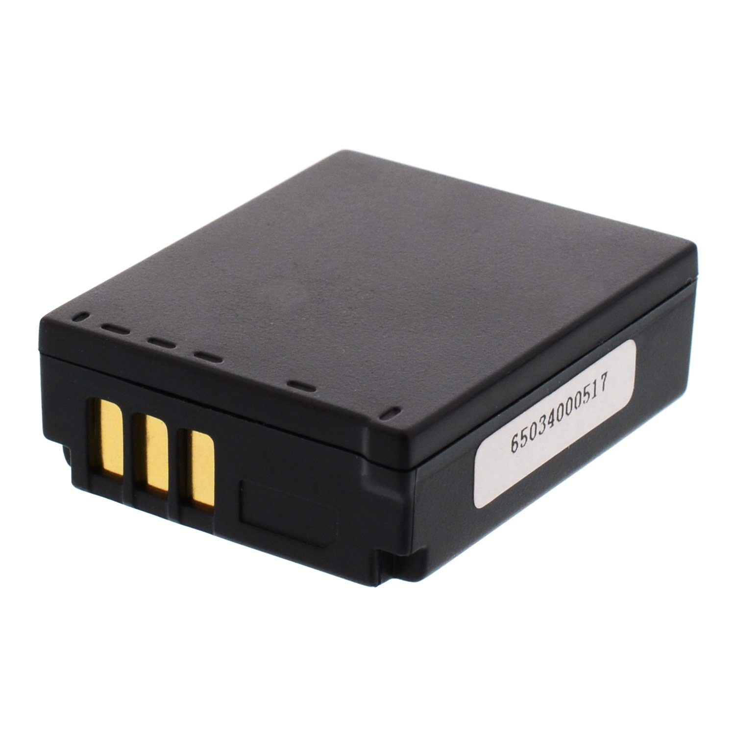 Blumax 2x CGR-S007 CGR-S007E/1B CGR-S007E/1B 950 mAh Kamera-Akku