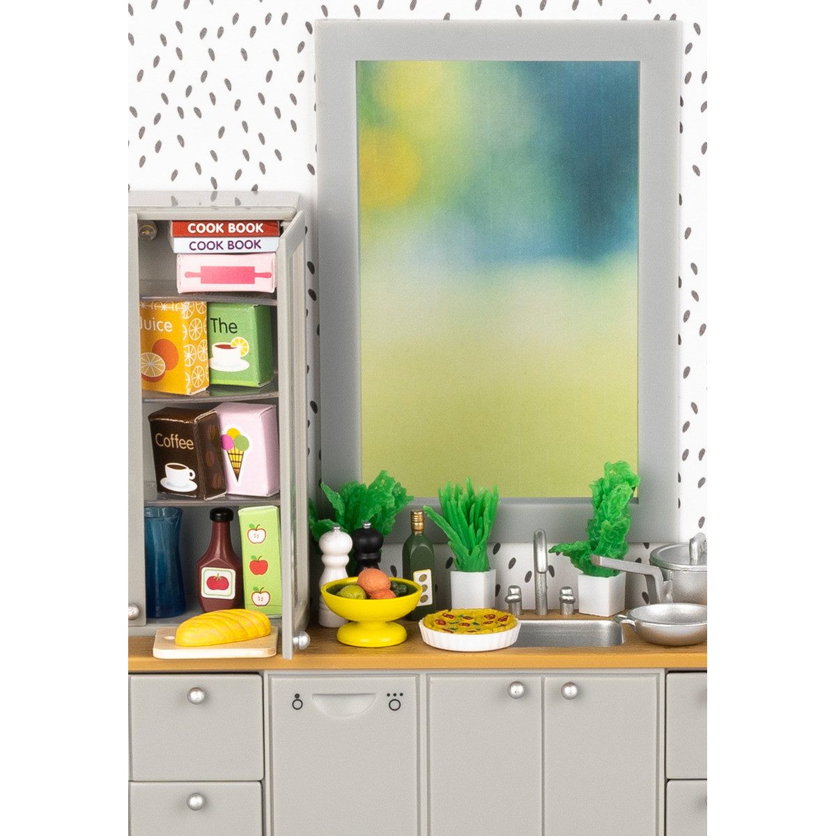 Lundby Puppenhausmöbel Küchenset Mädchen