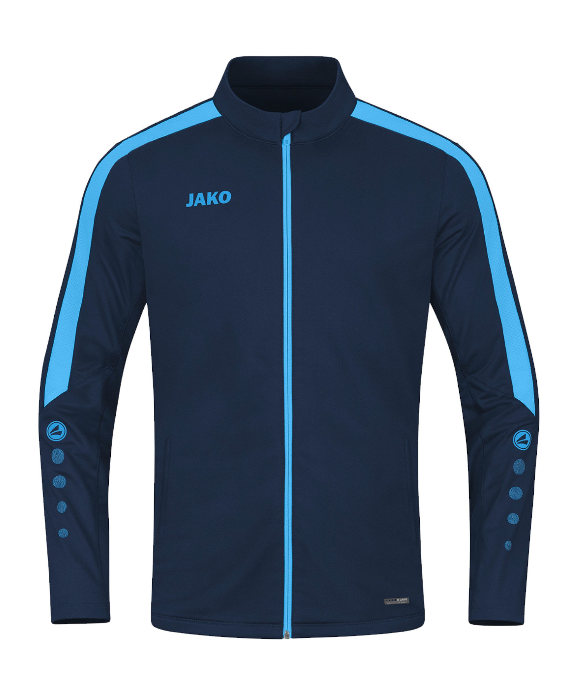 Jako Allwetterjacke Power Polyesterjacke Kids (1-St) Kapuze
