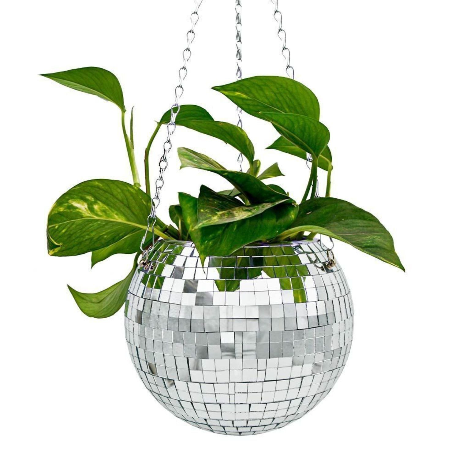 Mikamax Blumentopf Discokugel Blumentopf mit Kette günstig online kaufen