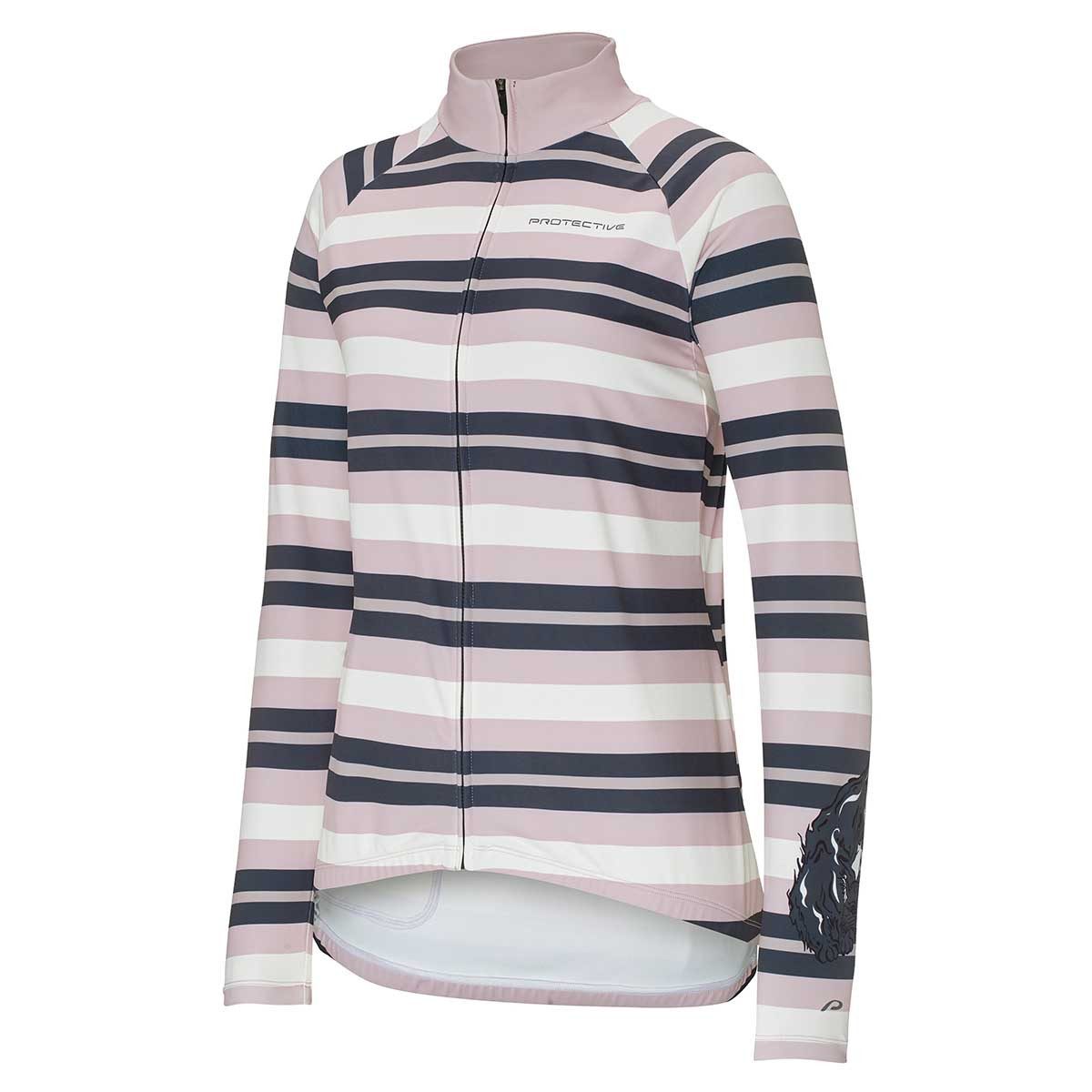 Protective Radtrikot Langarmtrikot Frauen P-Fergus LS