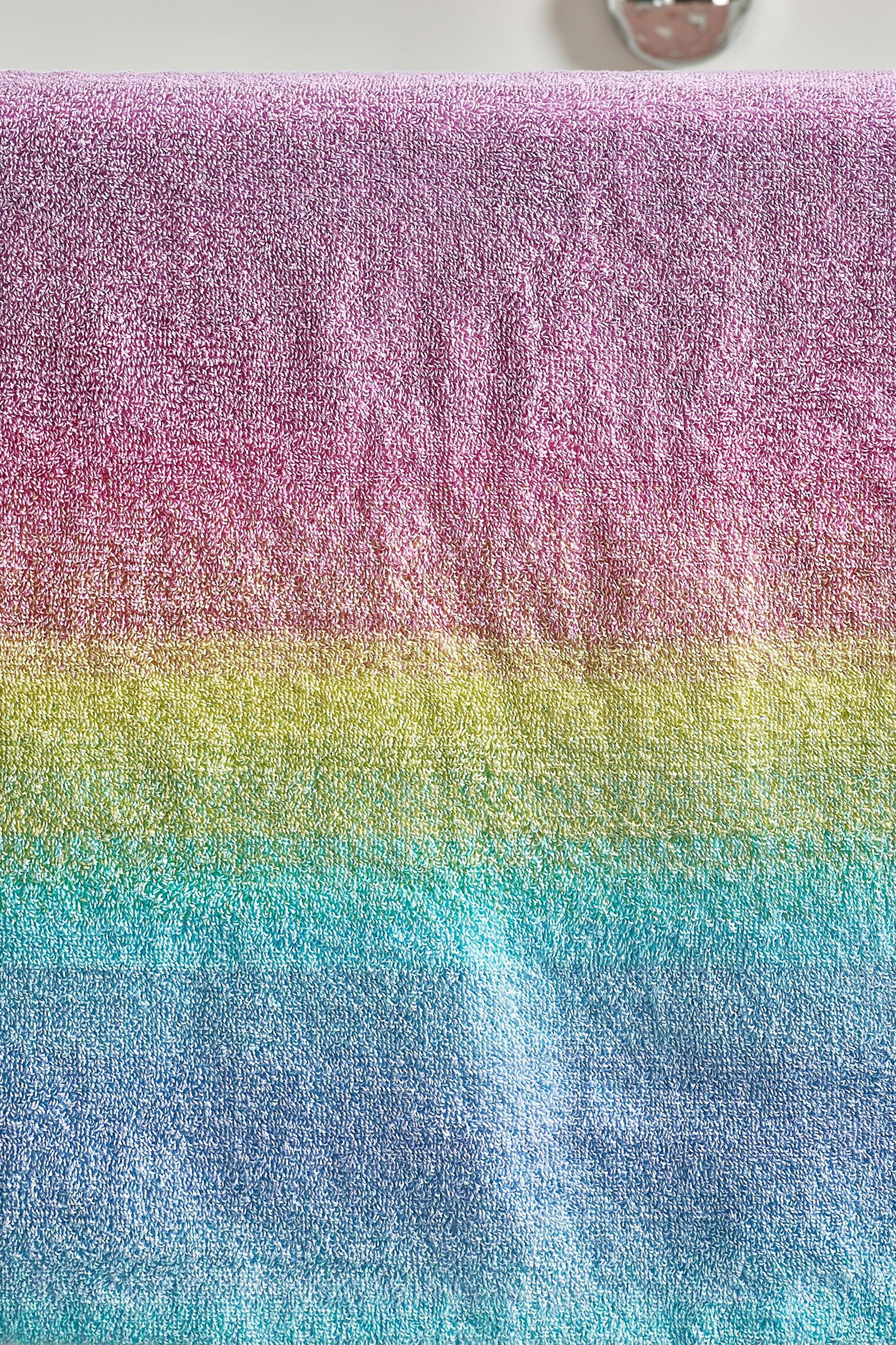 Next Handtuch Handtuch mit Farbverlauf, Streifen (1-St) und