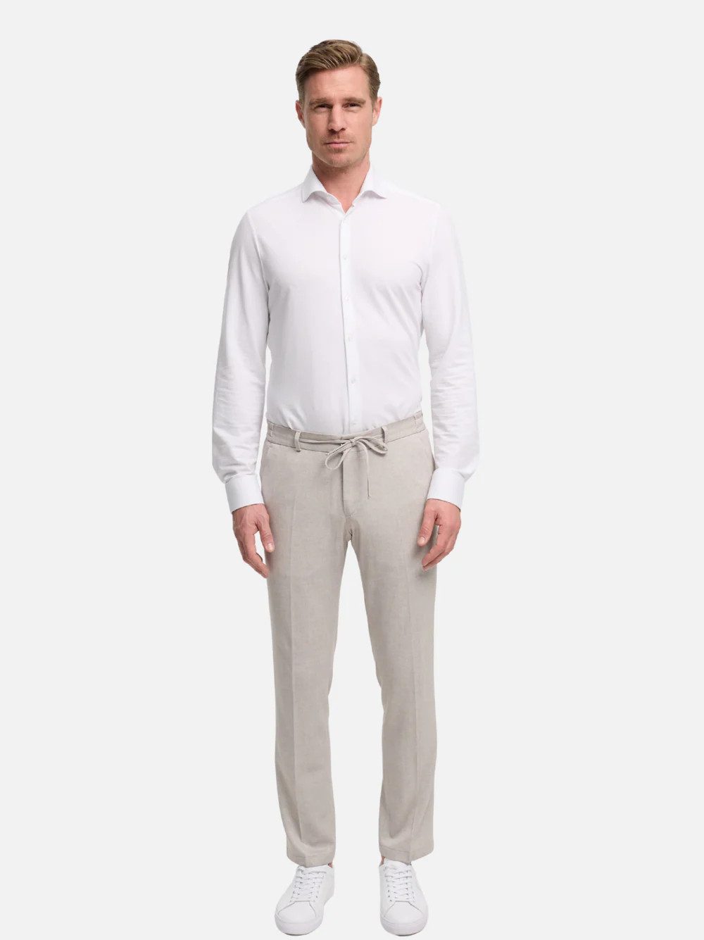 ZUITABLE Anzughose Herren Stretch Jersey-Anzughose Zuitable DiSpartaflex SE Business-Hose