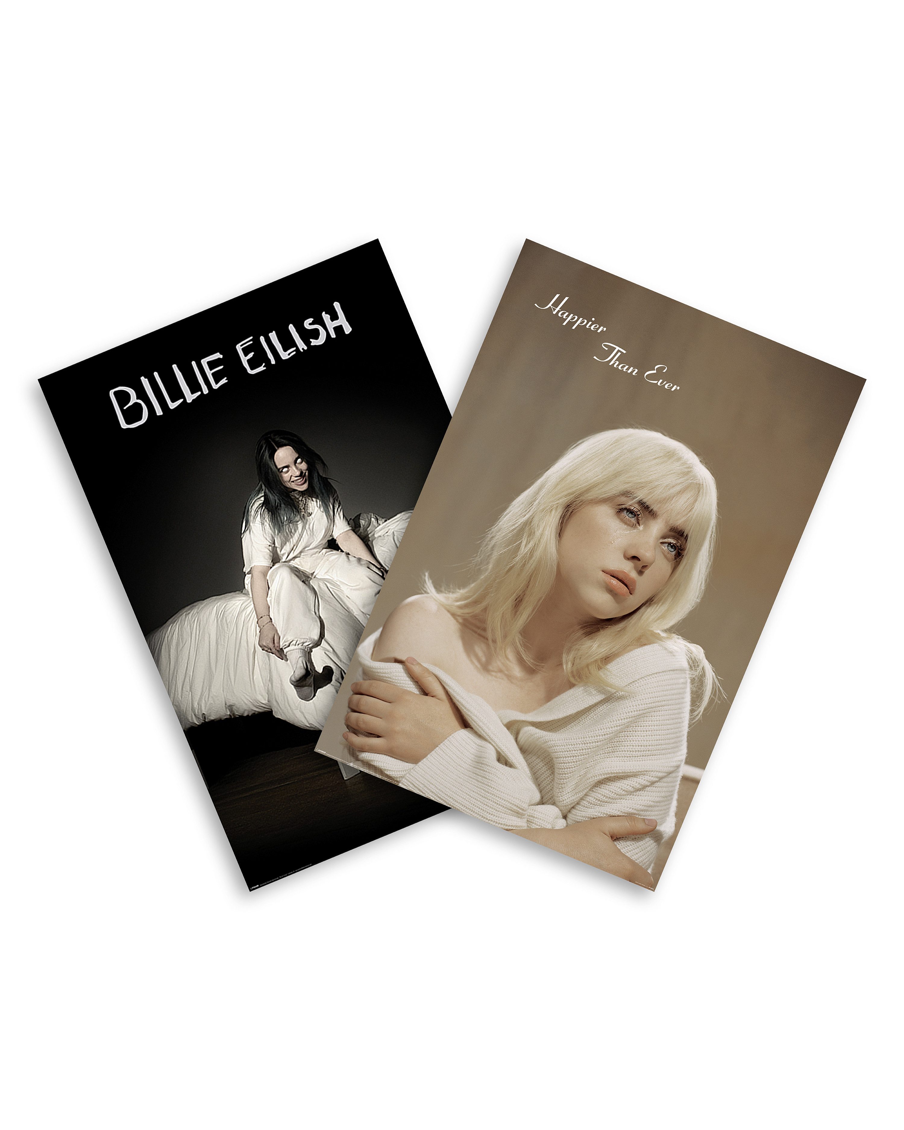 Close Up Poster Billie Eilish Posterset 61 x 91,5 cm