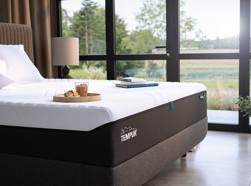 Visco-Matratze TEMPUR PRO® CoolQuilt 23 cm, Tempur, 23 cm hoch, Memory Foam günstig online kaufen
