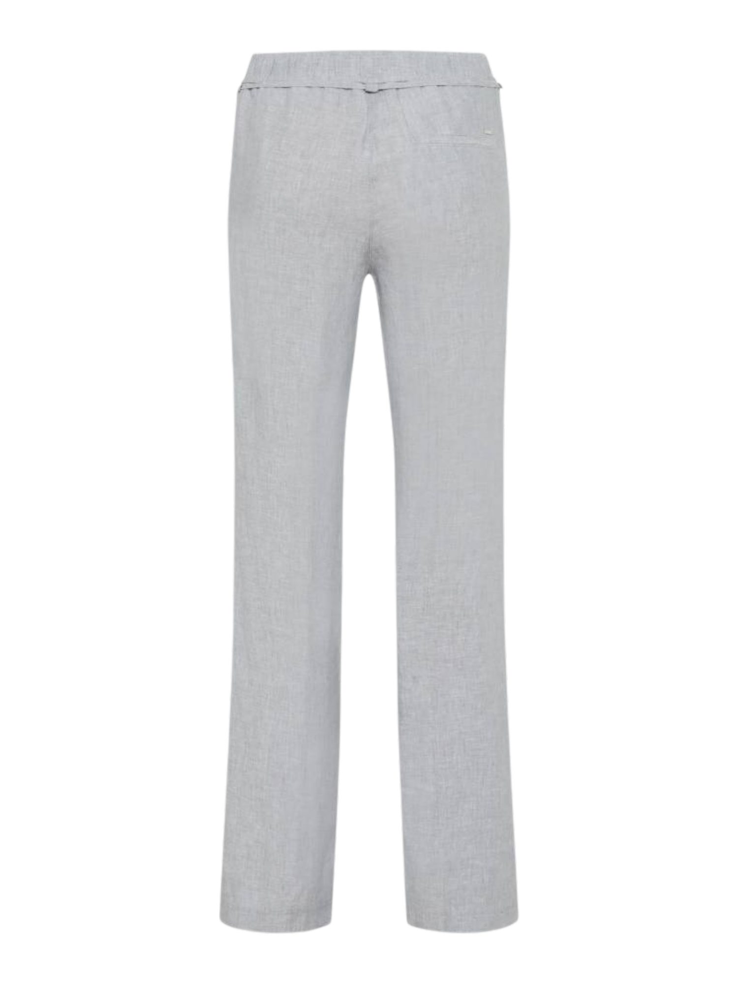 Brax Stretch-Hose grau,Freizeit,Leinen,Unifarben,Regular Fit,Mittel
