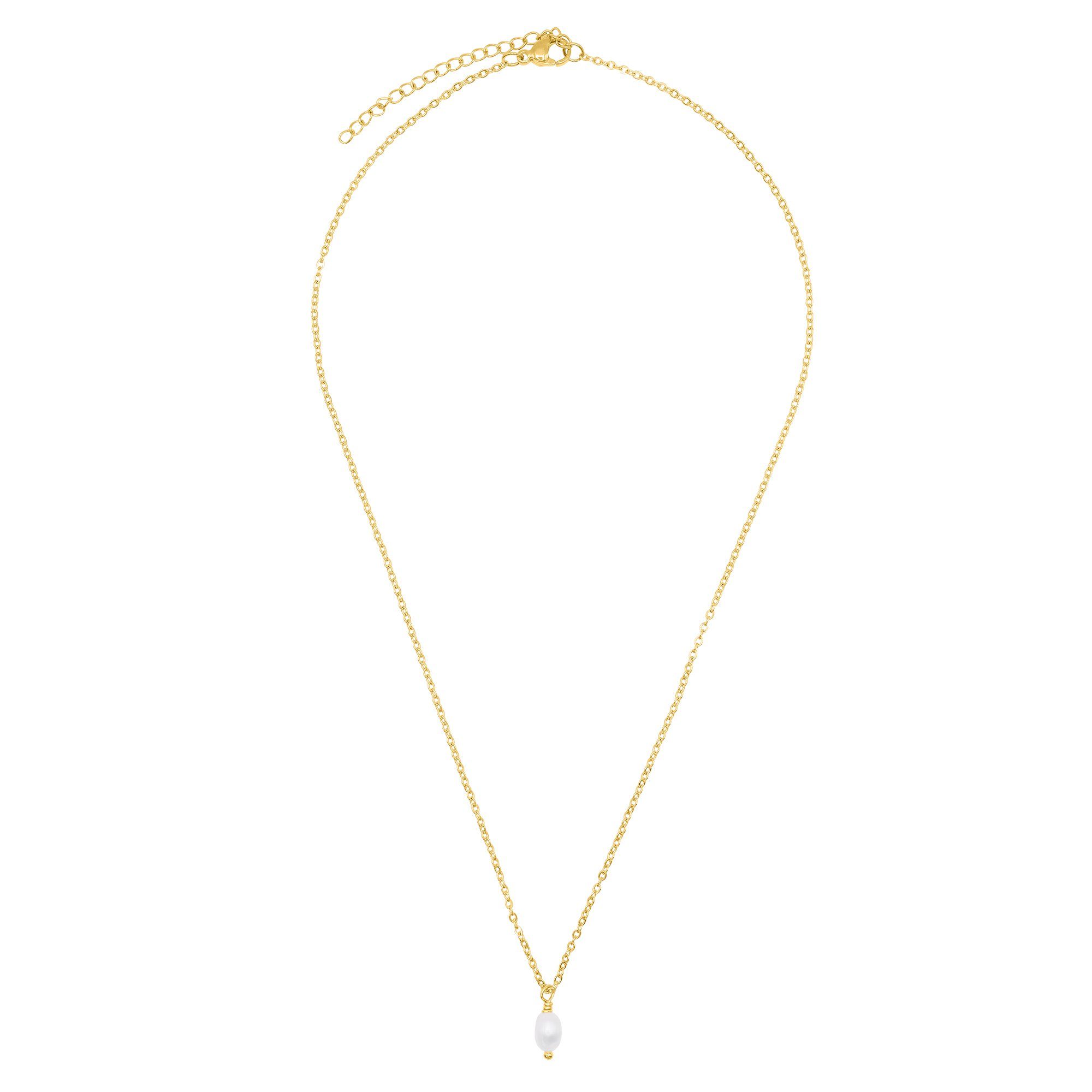 Heideman Collier Bethany goldfarben (inkl. Geschenkverpackung), Halskette mit Anhänger für Damen