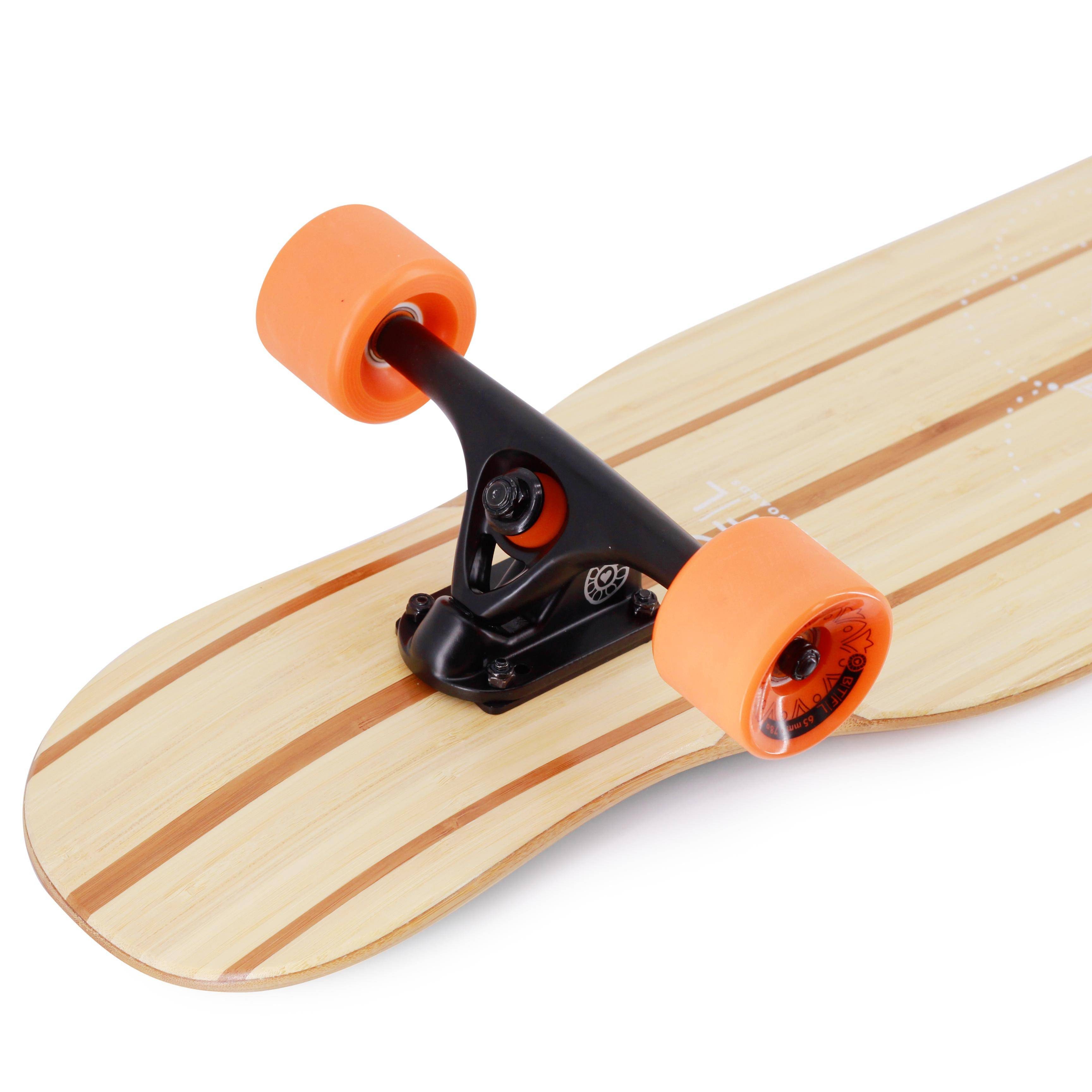 BTFL Longboard SYDNEY - Dancer Bambus/Fiberglas komplett (1-St)