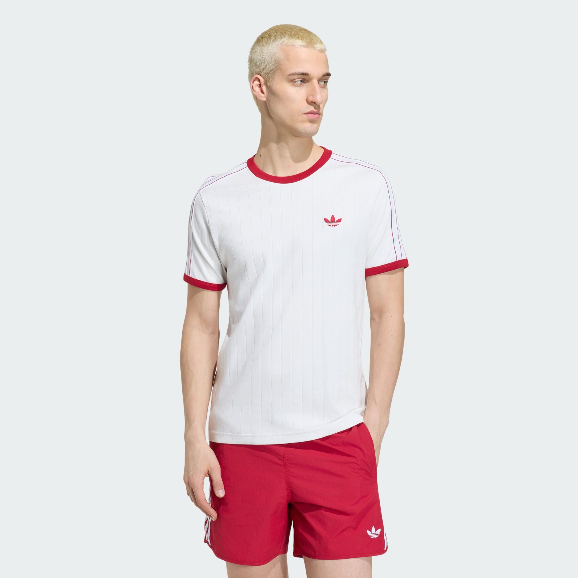 T-Shirt DROP NEEDLE 3-STREIFEN T-SHIRT