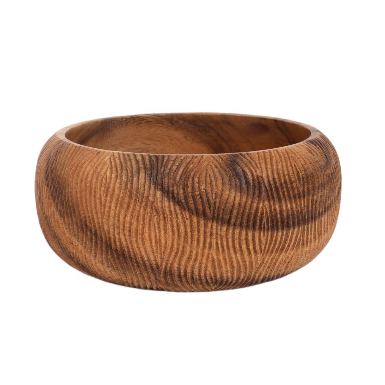 El Puente Schale Schale, Handmade, Holz, Handmade