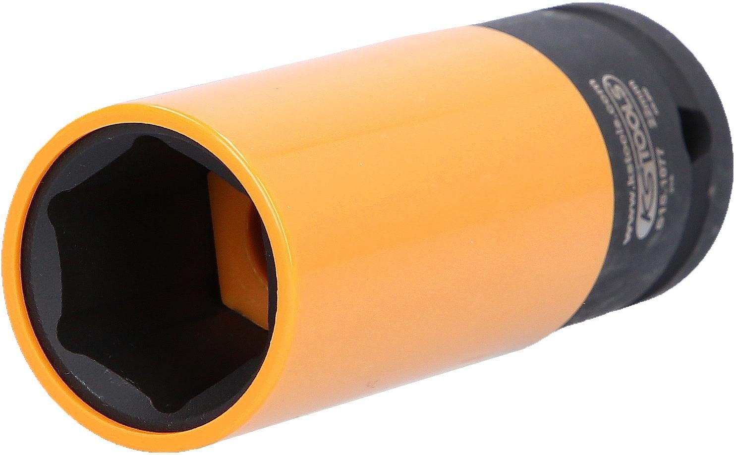 KS Tools Stecknuss Für Alu-Felgen – 1/2 Zoll, 15 Mm, Extra Lang & Robust – Ideal Für Radwechsel