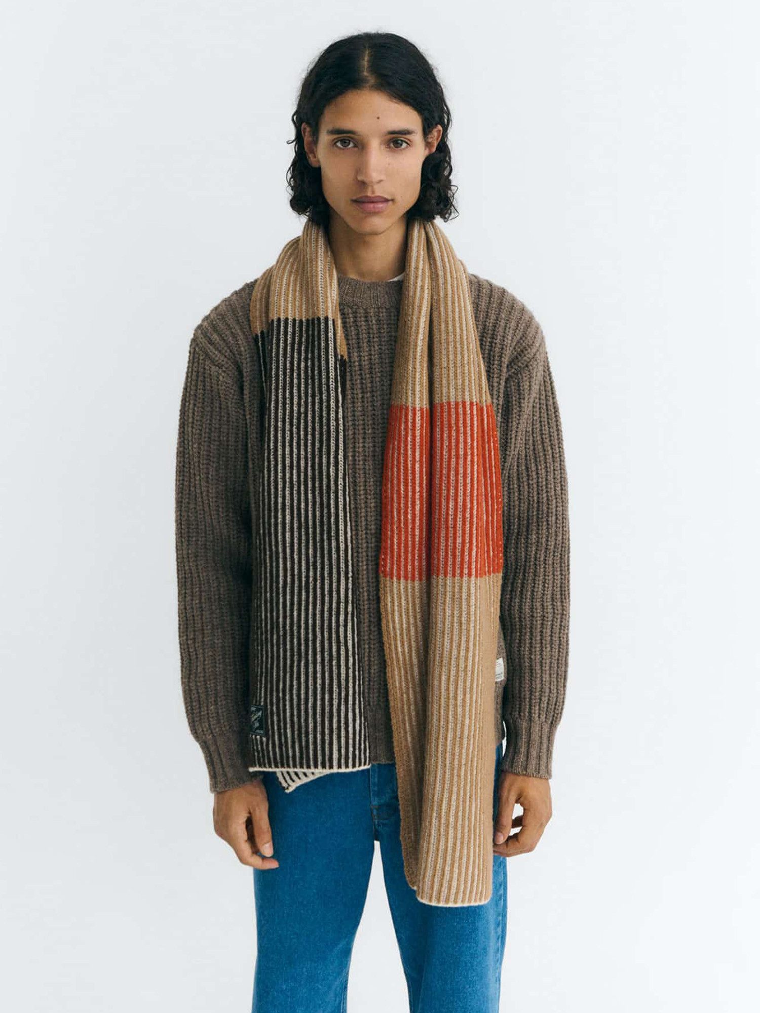 Thinking Mu Schal Ghede Scarf