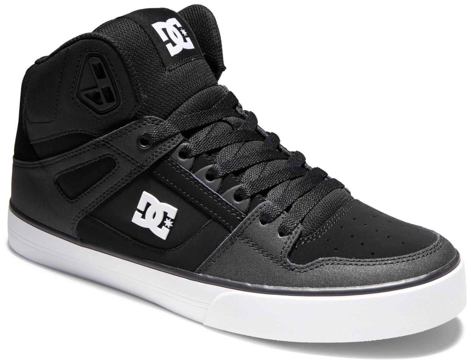 DC Shoes DC Shoes Pure HT WC Black/Gum Sneaker Black/Black/White