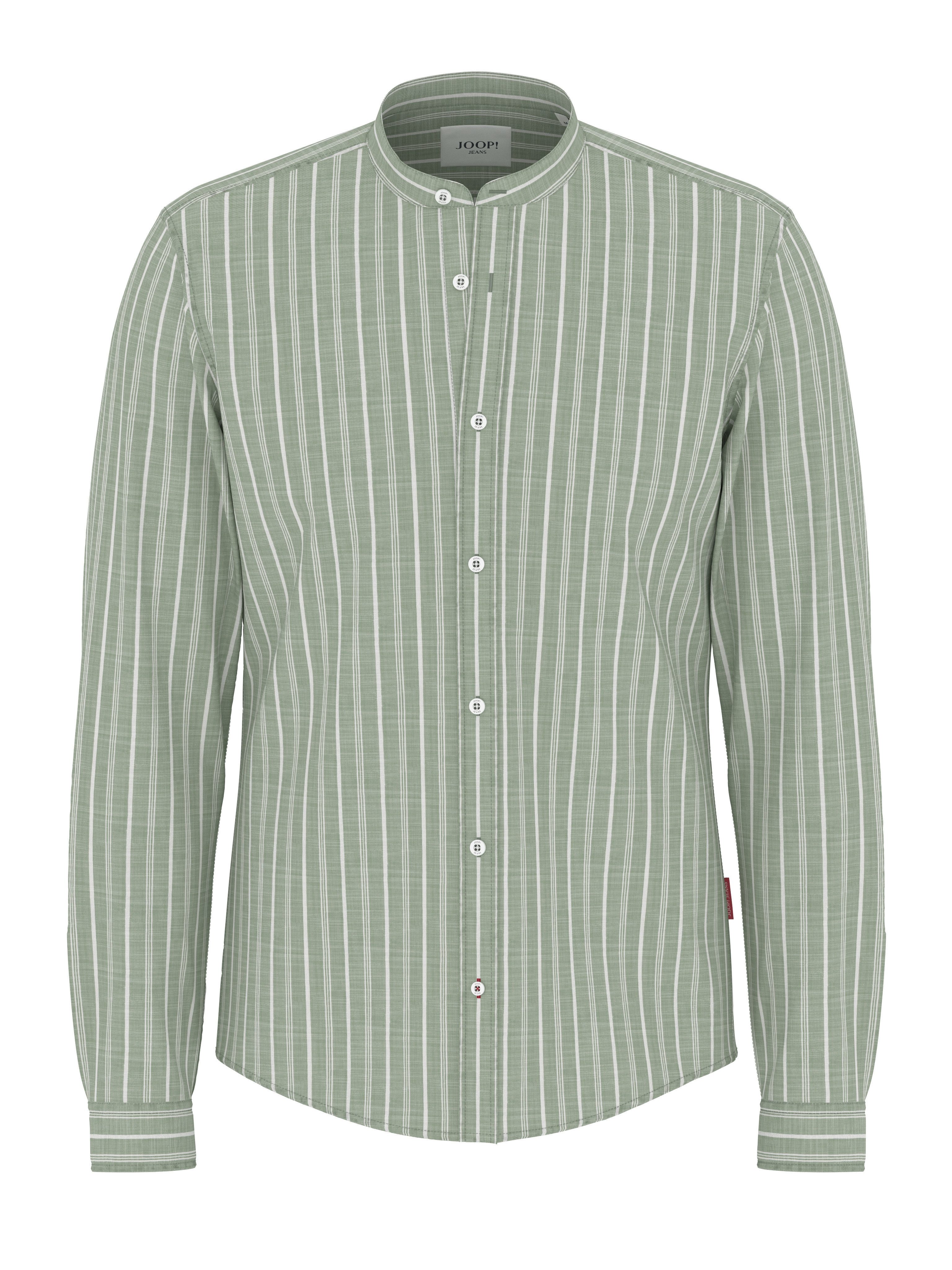 Joop Jeans Langarmhemd Hedde-W mit Streifen günstig online kaufen