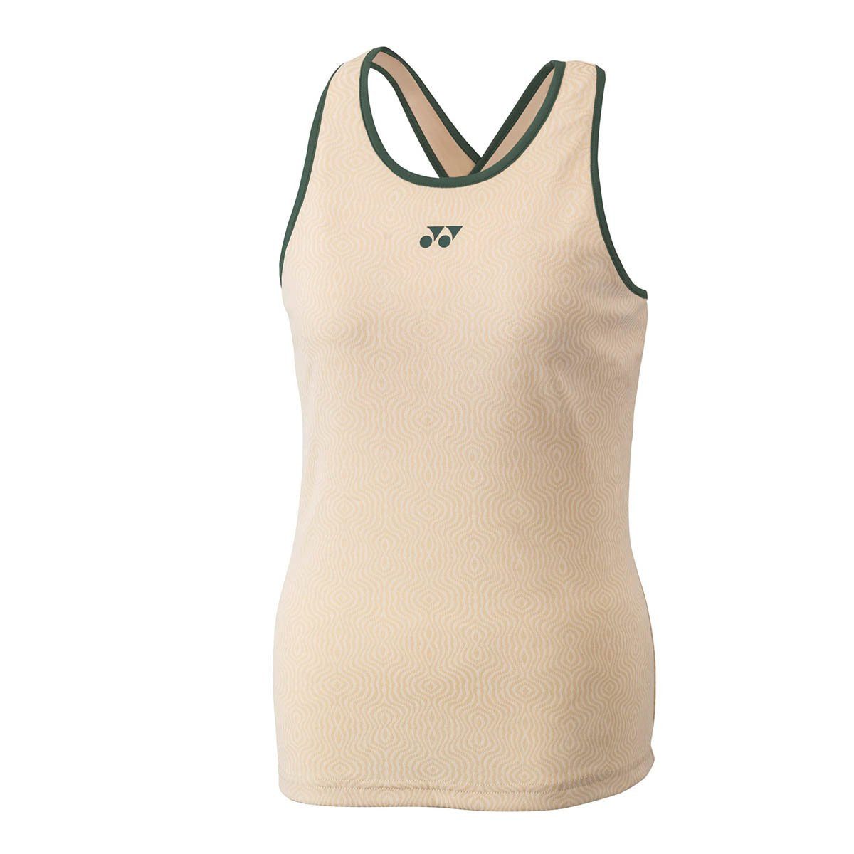Tanktop Tennis-Tank French Open (Roland Garros) 2024 sandgelb Damen