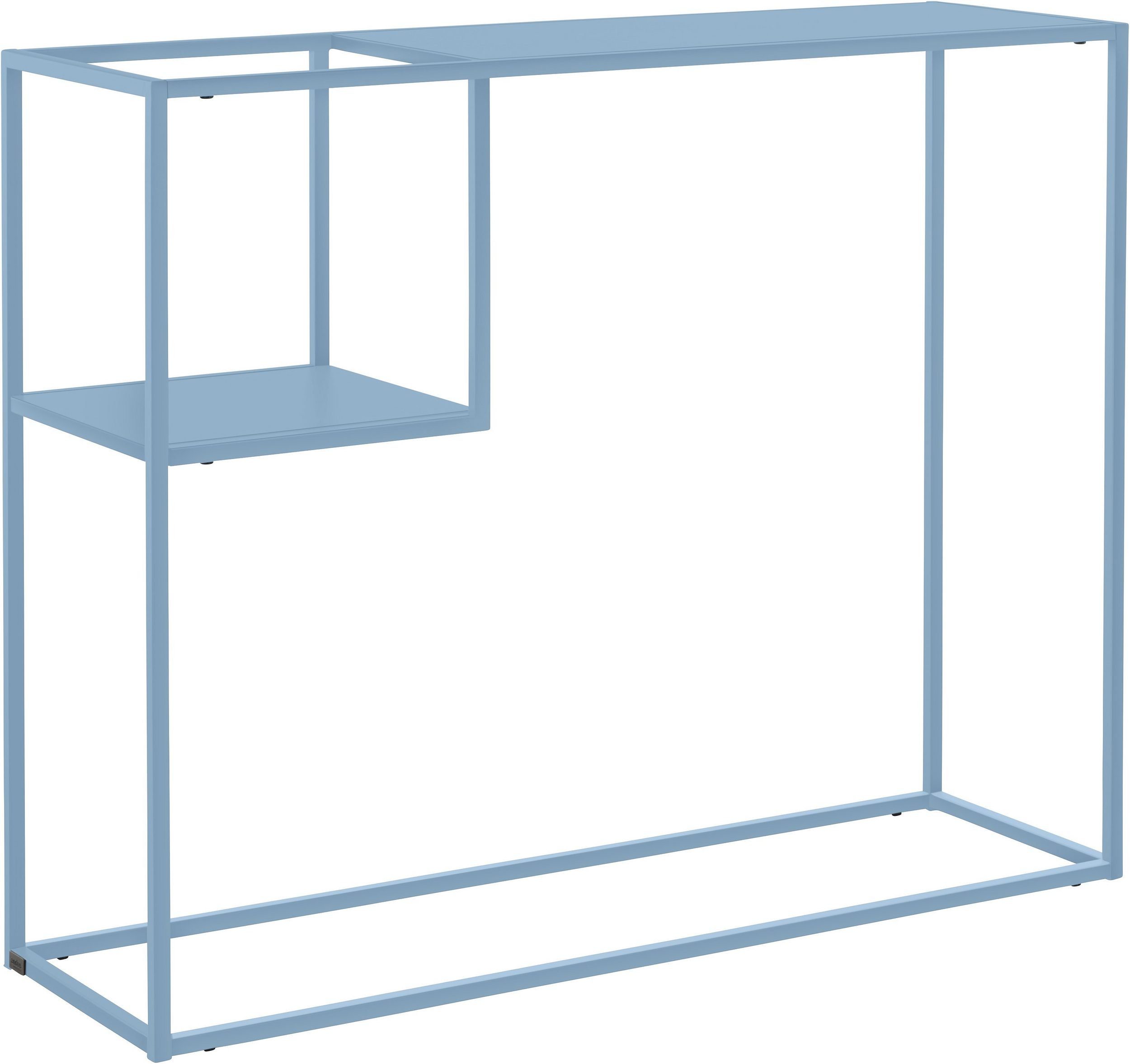 loft24 Konsolentisch Chandler, aus Metall im Industrie Look, Breite 100 cm günstig online kaufen