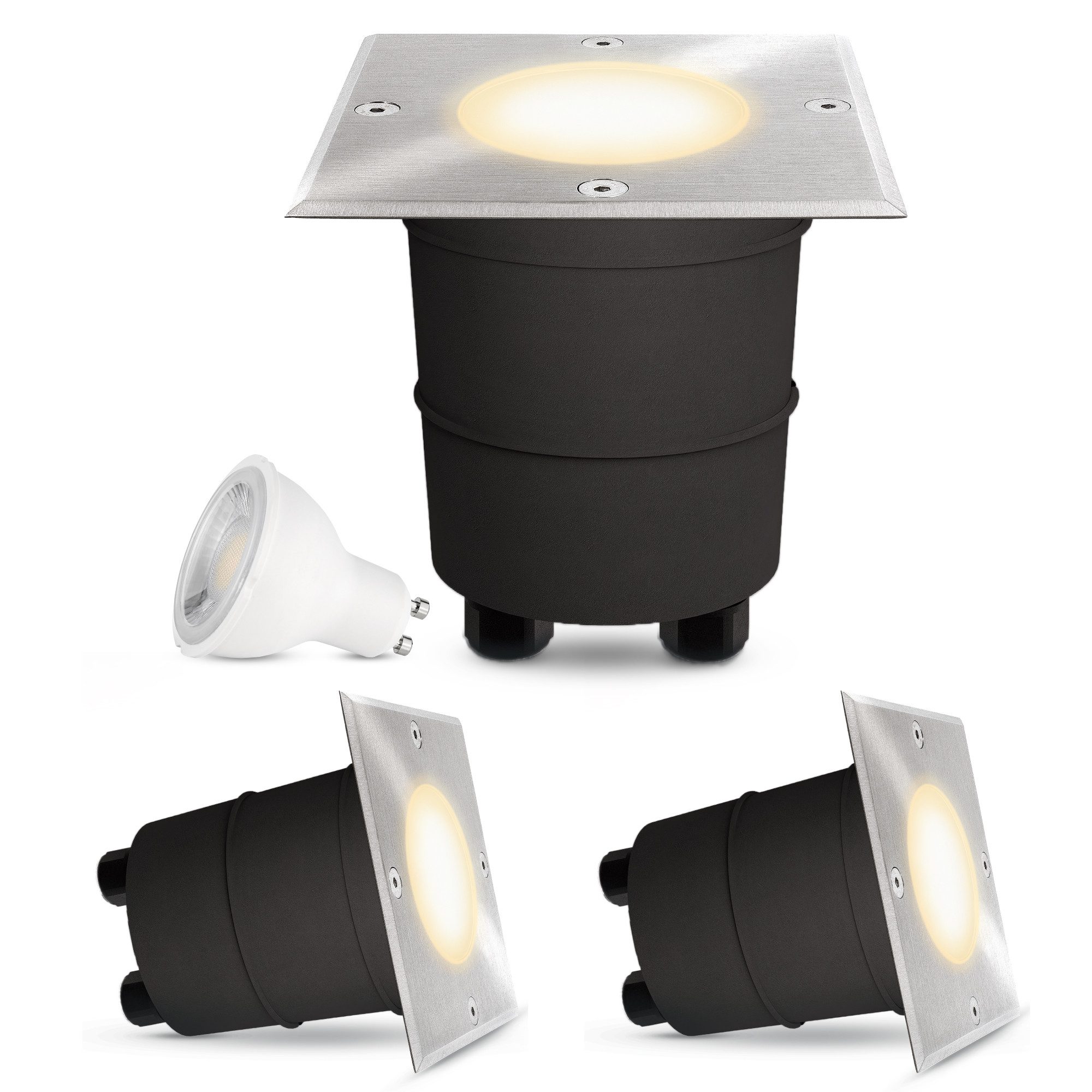SSC-LUXon LED Gartenstrahler LED-Bodeneinbaustrahler MADON - günstig online kaufen