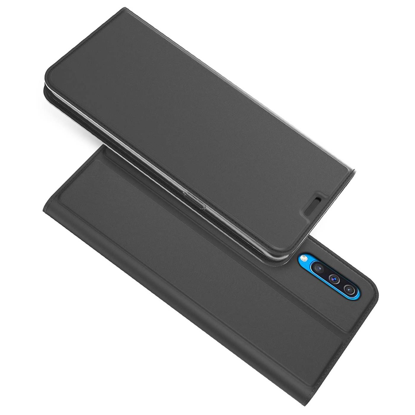 CoolGadget Handyhülle Magnet Case Handy Tasche für Samsung Galaxy A70 / A70s 6,7 Zoll, Hülle Klapphülle Ultra Slim Flip Cover für Samsung A70 Schutzhülle