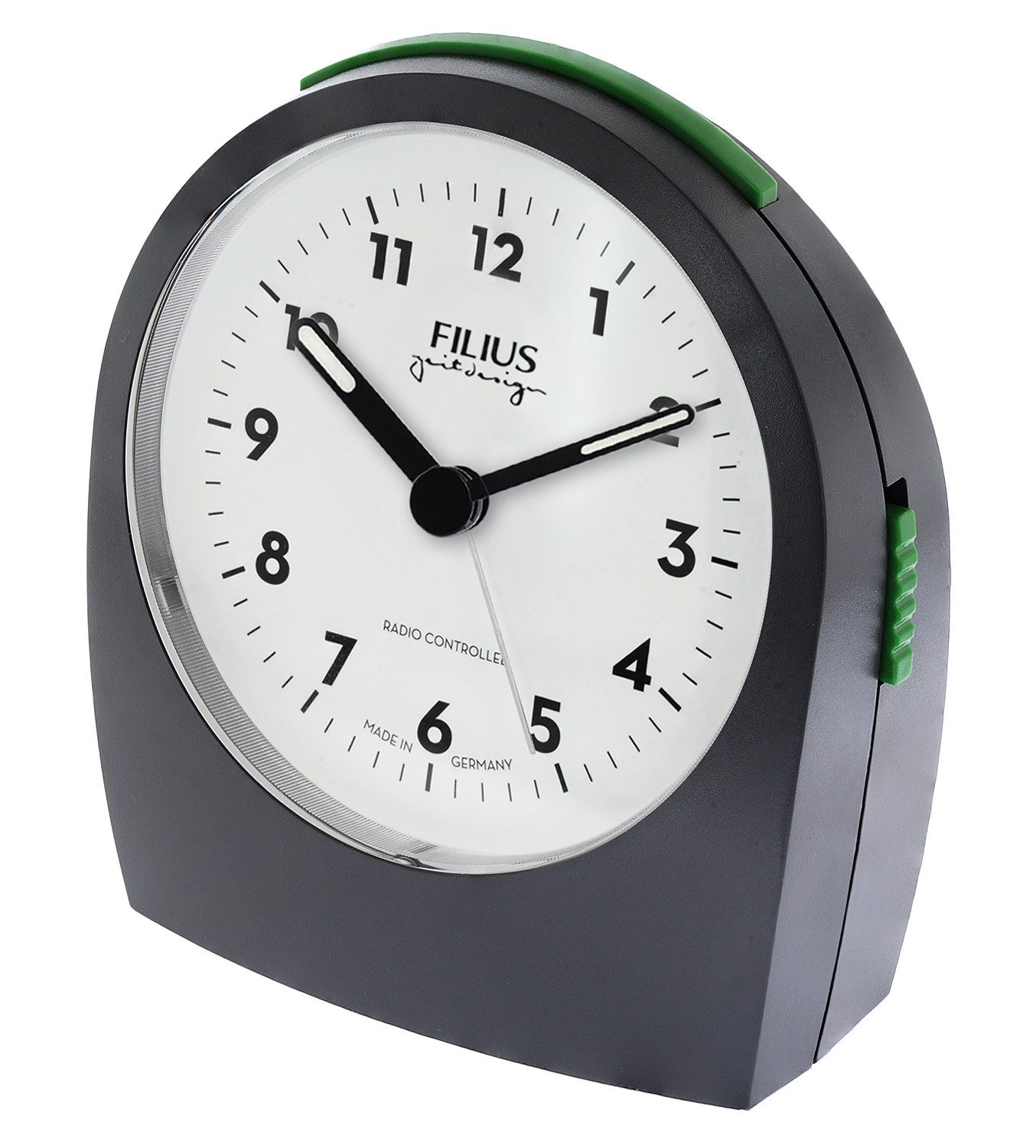 Filius Funkwecker Funk-Wecker Graphit