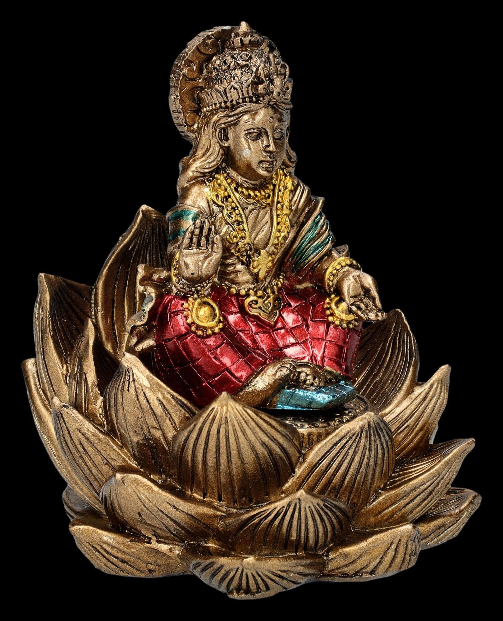 Figuren Shop GmbH Dekofigur Lakshmi Figur günstig online kaufen