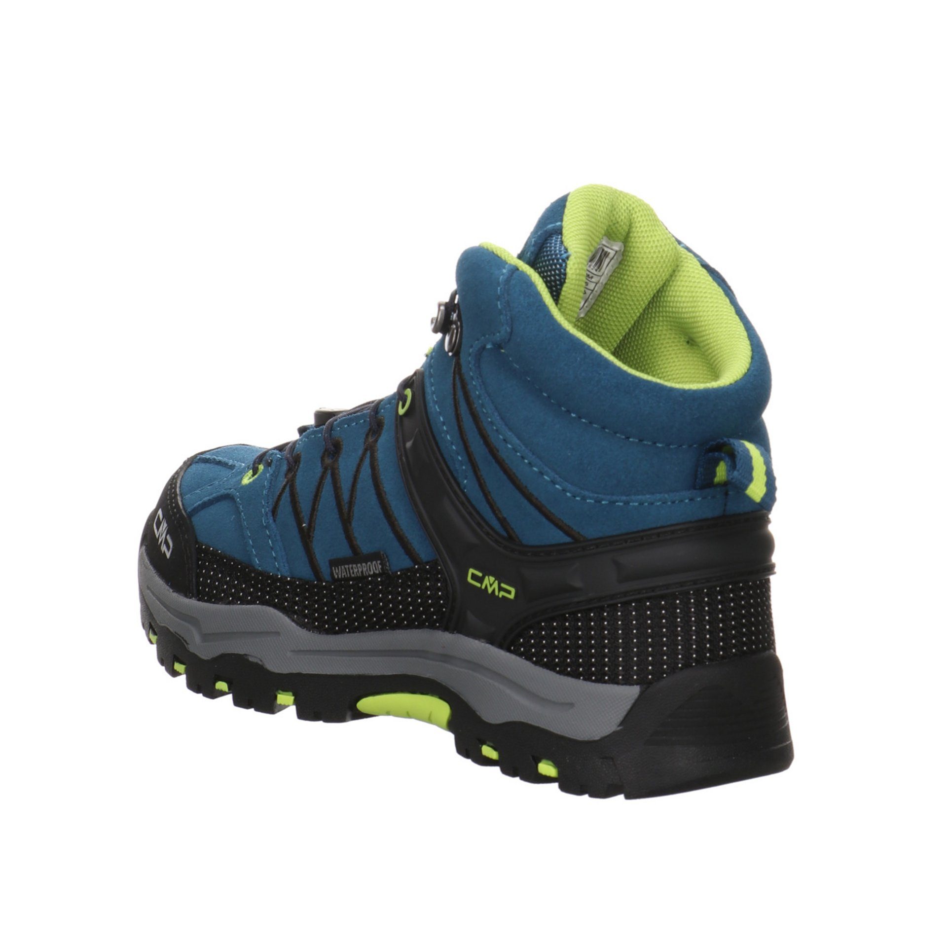 sonst Outdoorschuh Rigel Synthetikkombination Mid Synthetikkombination Kombi blau uni CMP Outdoorschuh