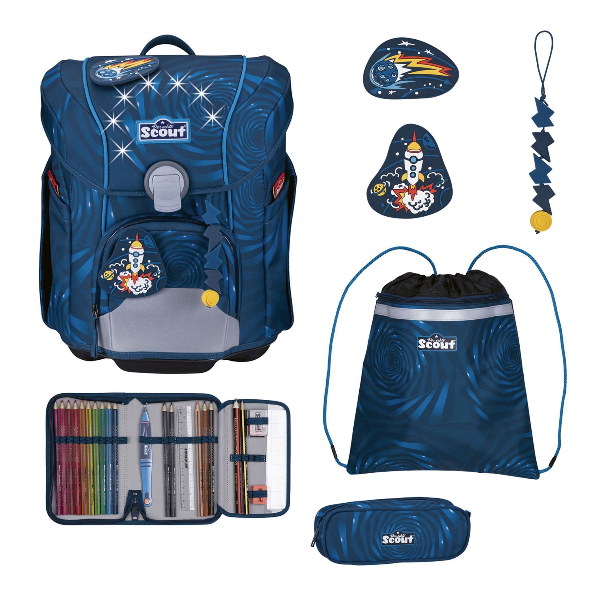 Scout Ранцы Micro (5-tlg), PET