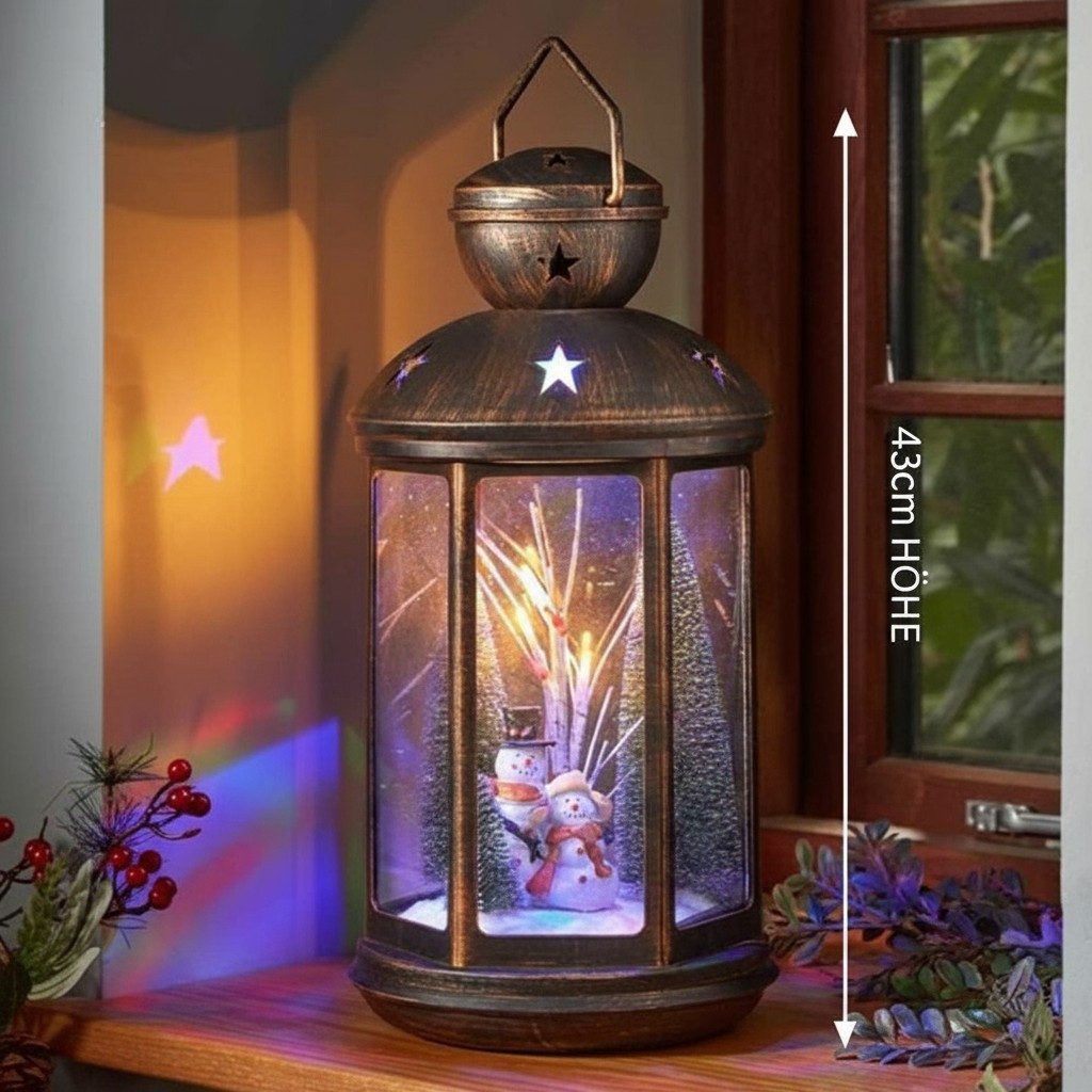 Smart Garden Weihnachtsszene SnowFall – Rotierende Schneelaterne mit winter günstig online kaufen