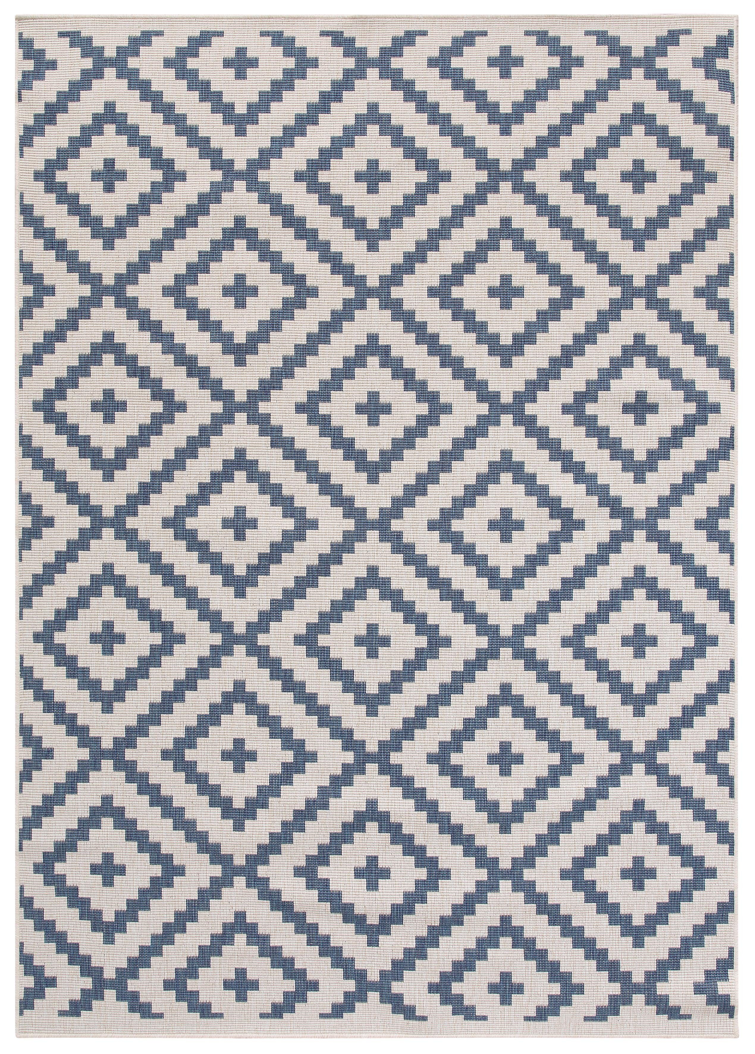 my home Teppich Ronda Wendeteppich, rechteckig, Höhe: 5 mm, Sisal-Optik, Flachgewebe, In- und Outdoor, geometrisches Boho Design. Reduzierter Preis € 28,36. Unverbindliche Preisempfehlung € 81,99