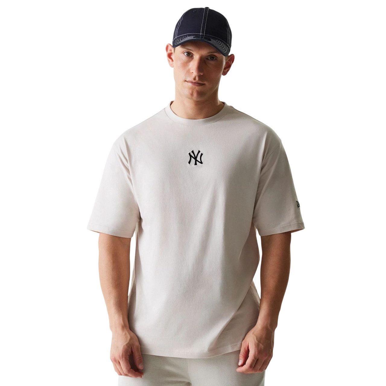 New Era T-Shirt MLB League Essential Oversized New York Yankees