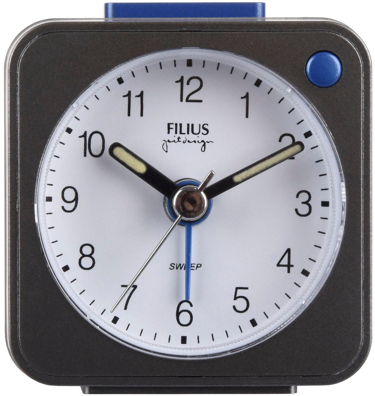 FILIUS zeitdesign Quarzwecker Reisewecker, Schlafzimmer, Snooze, günstig online kaufen