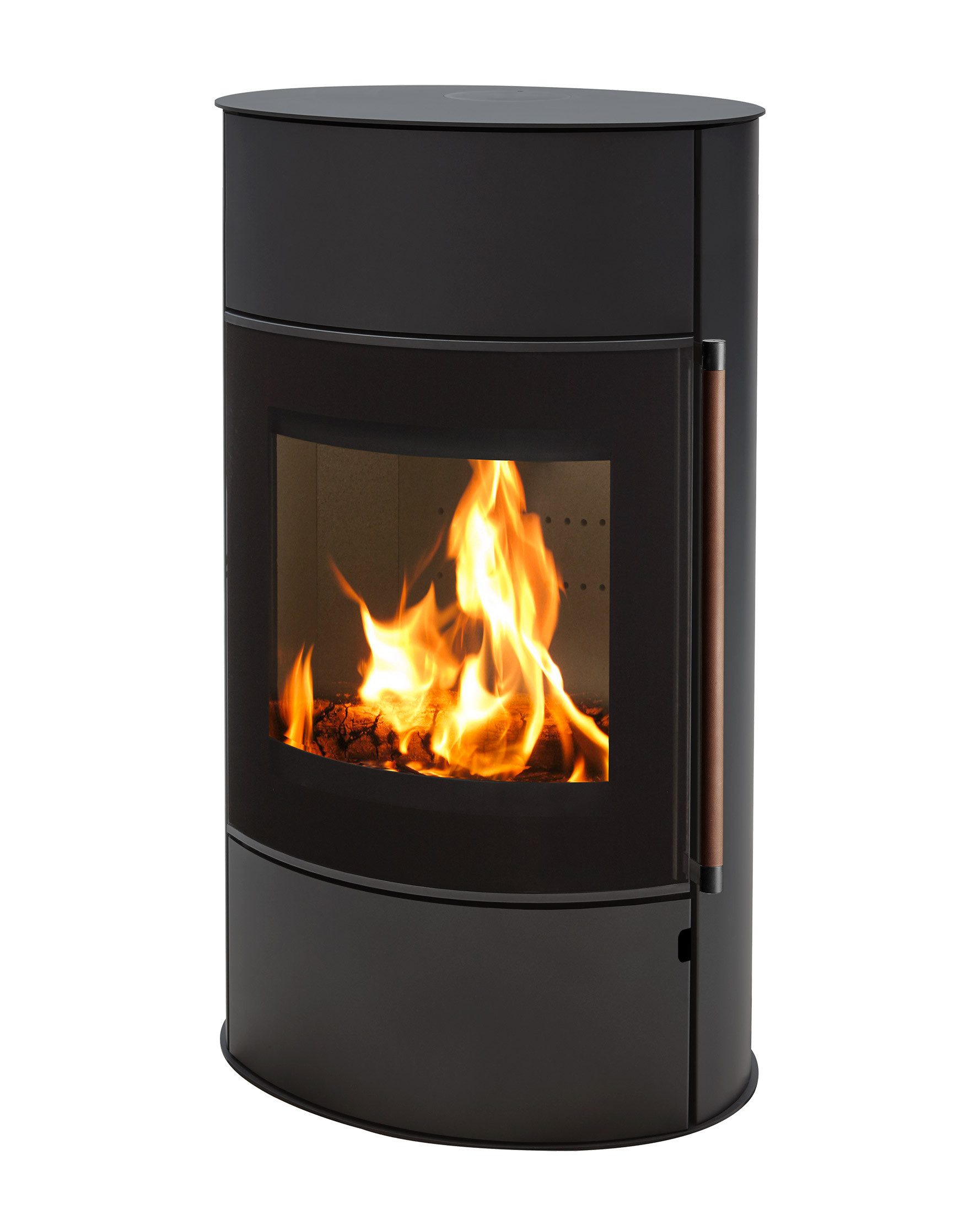 H&M Germany Kaminofen Mango 2.0 Plus schwarz, 8 kW, Zeitbrand