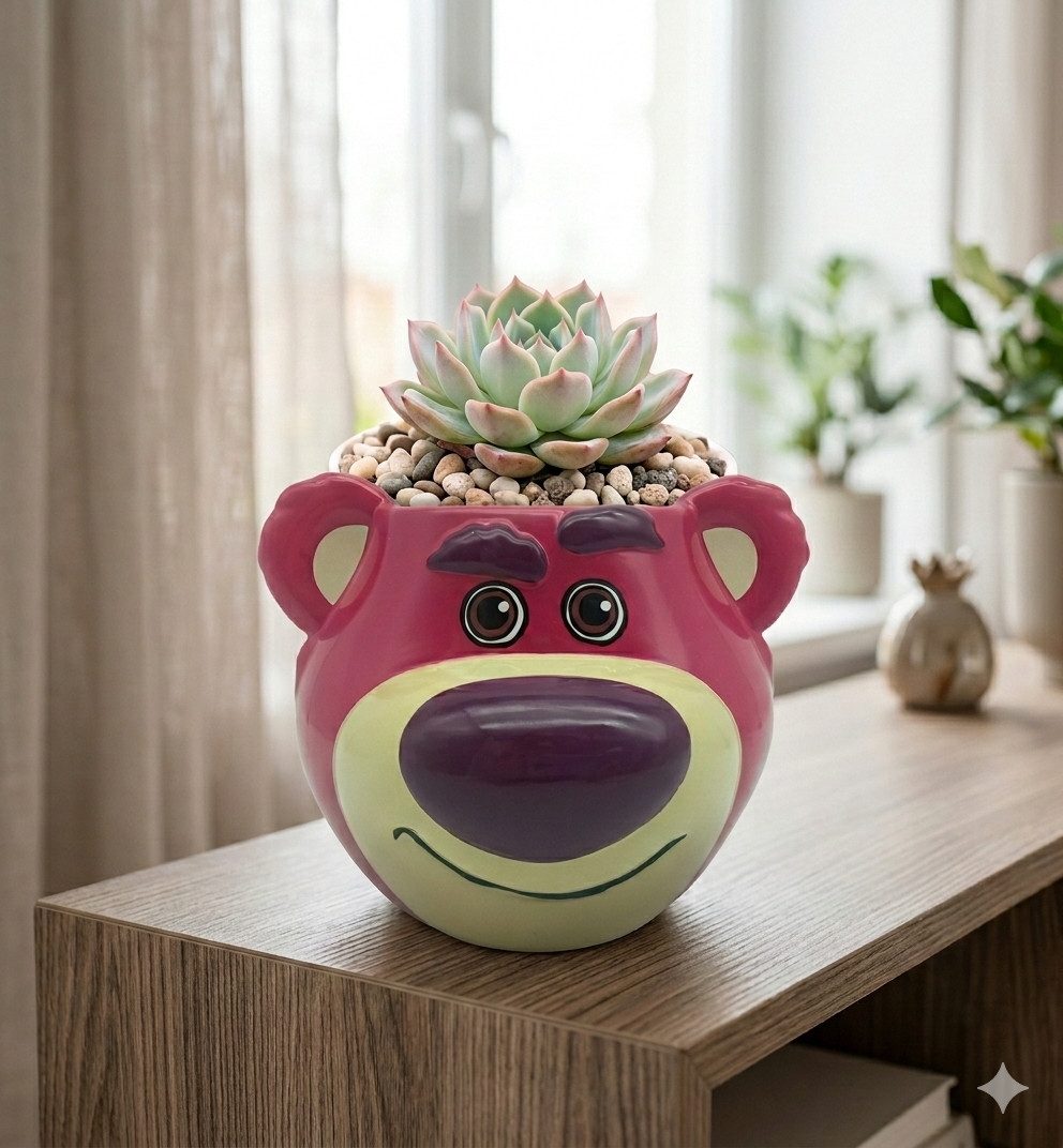 Disney Blumentopf 3D Toy Story Lotso Blumentopf Disney Store