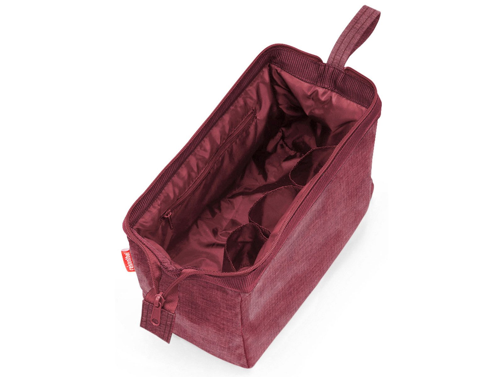 REISENTHEL® Kosmetiktasche travelcosmetic twist maroon