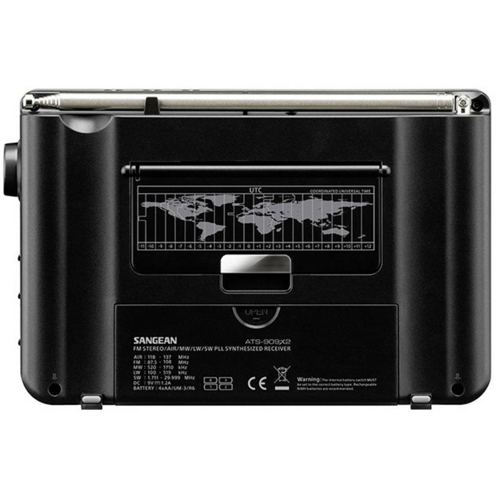 Sangean Weltempfänger A500461 Radio (Weckfunktion)