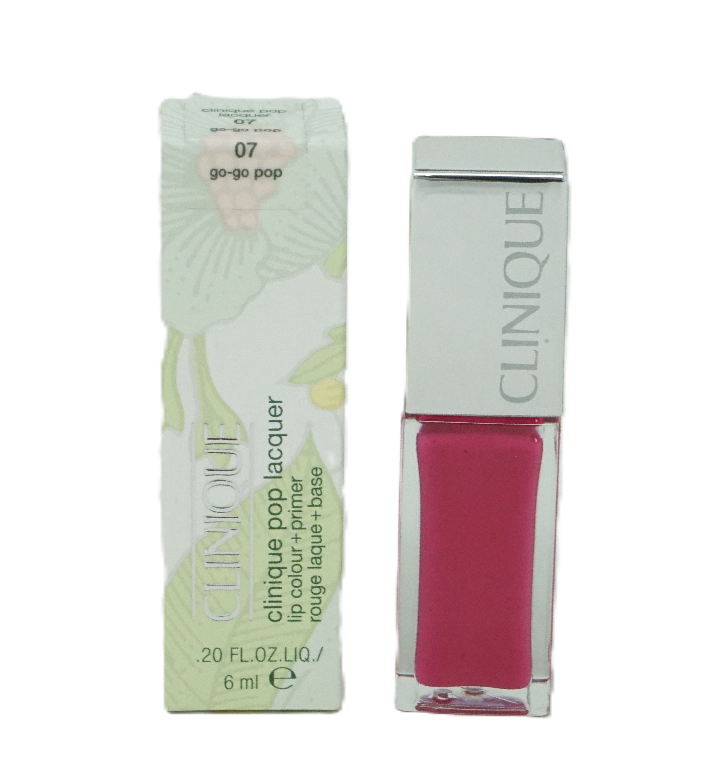 Lippenstift Clinique pop lacquer lippenstift + Primer 6ml