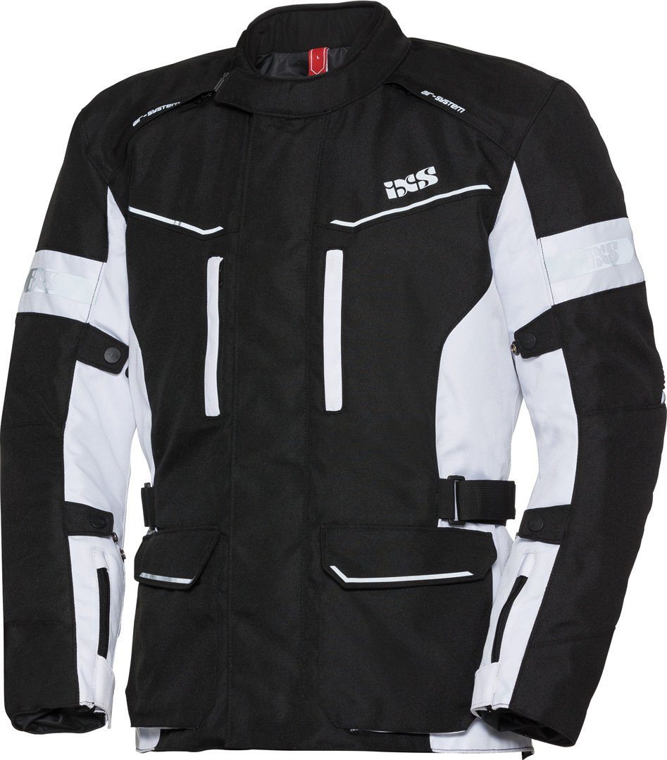 IXS Motorradjacke Tour Evans-ST Motorrad Textiljacke herausnehmbares Innenfutter,wasserdicht