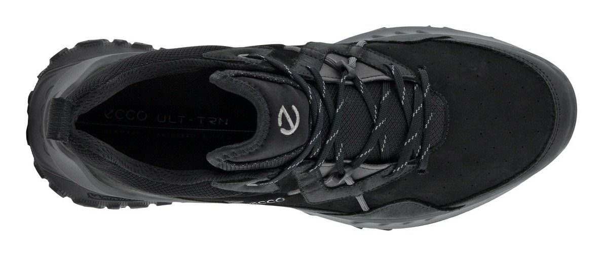 schwarz Ecco M Michelin-Laufsohle Sneaker mit profilierter ULT-TRN